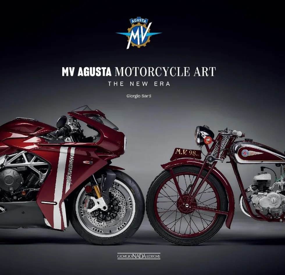 Mv Agusta motorcycle art. The new era