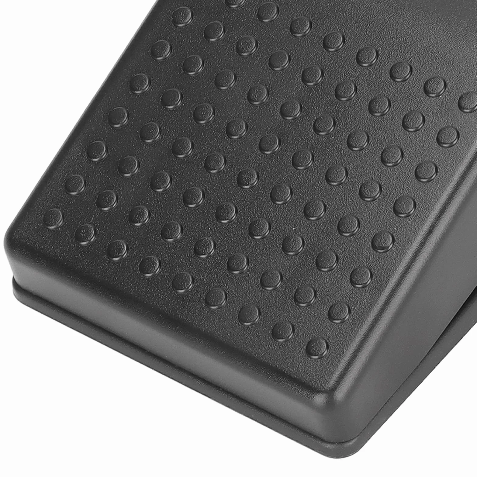 PC Pedał Nożny USB, Antypoślizgowy Pojedynczy Przełącznik Nożny na Klawiaturze, Dostosowany Pedał do Klawiatury Komputerowej z Kablem 2M, do Gier Wideo, Klawiatura Komputerowa, Mysz