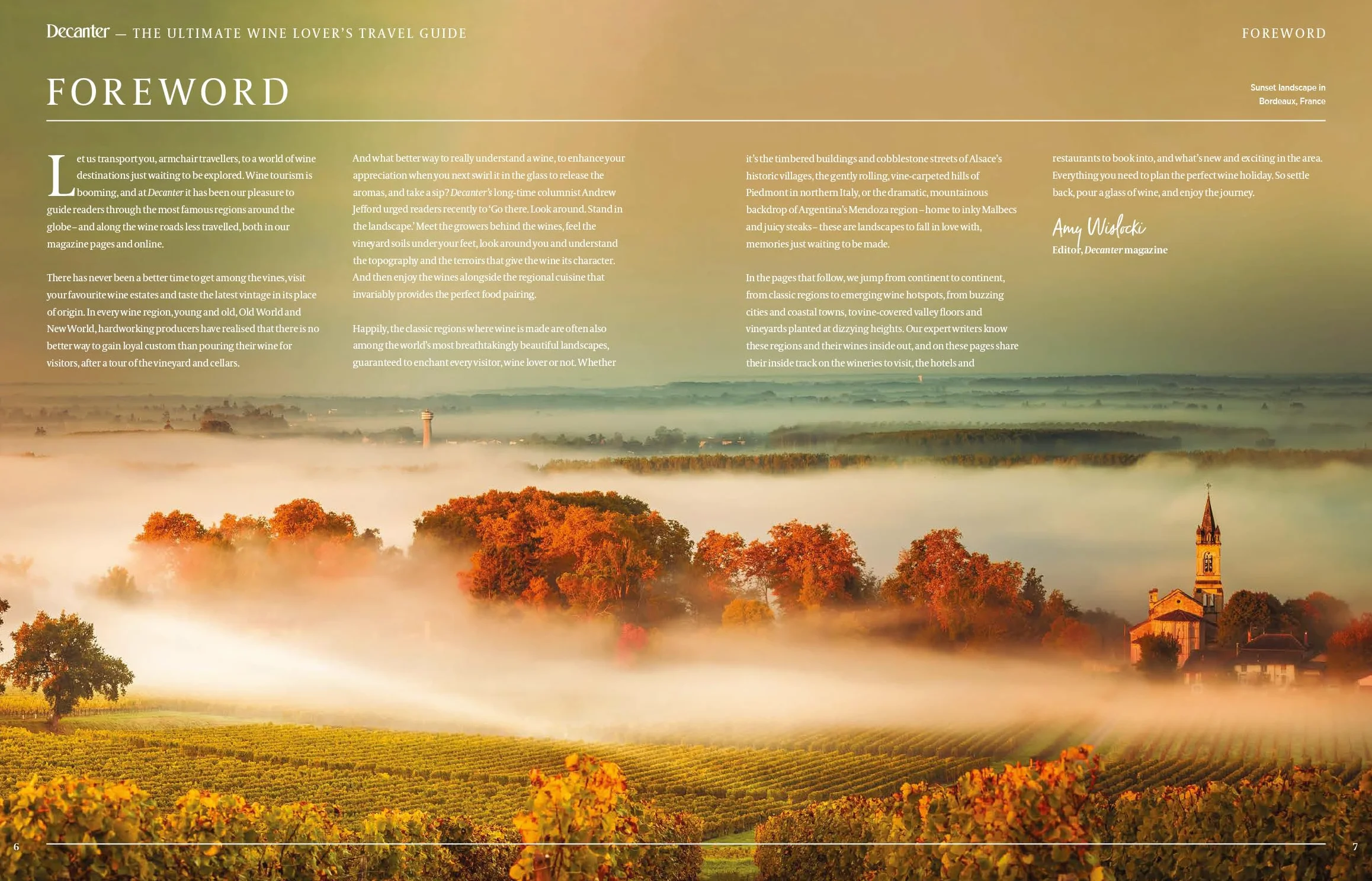 The Ultimate Wine Lover's Travel Guide: In Association with Decanter