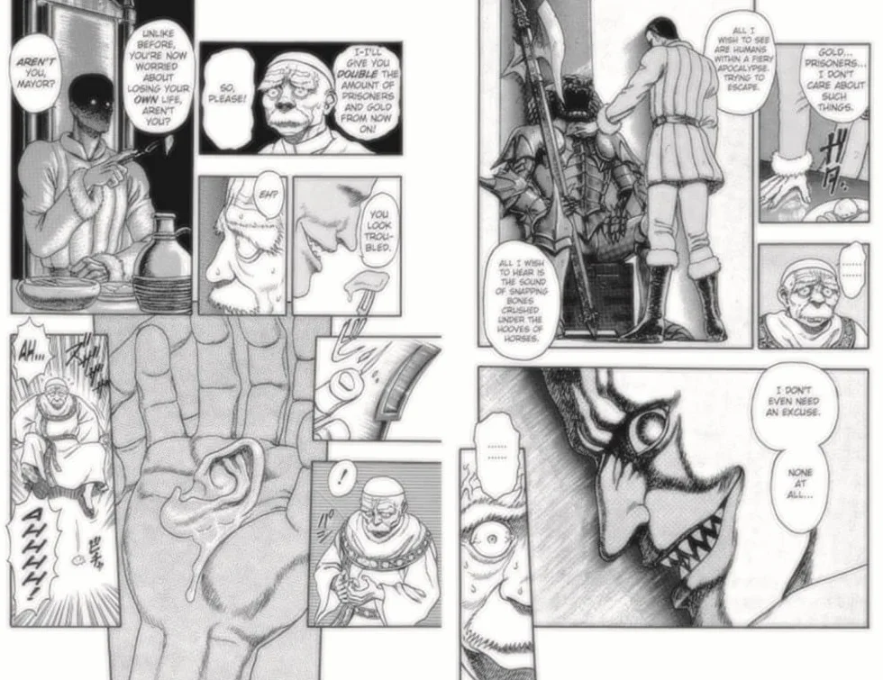 BERSERK DELUXE EDITION HC 01