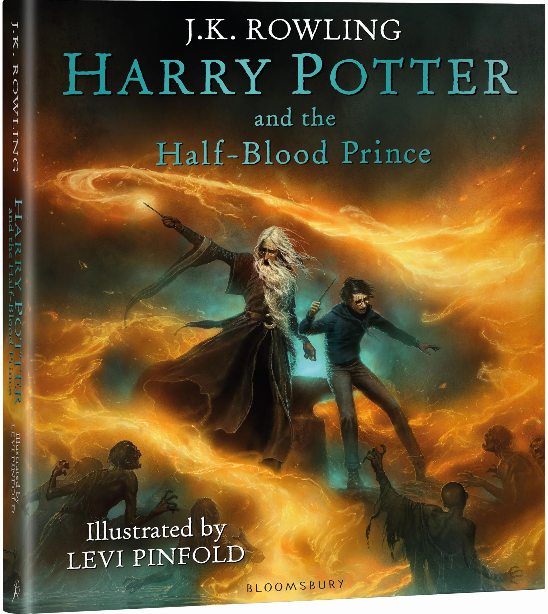 Harry Potter and the Half-Blood Prince: Illustrated Edition