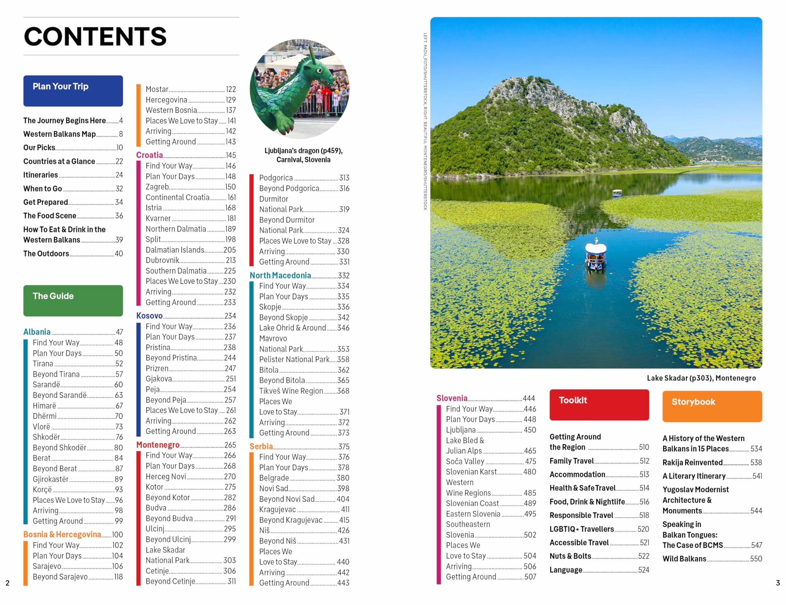Western Balkans 5ed -anglais-: Plan the Trip of a Lifetime | Detailed Itineraries & Maps | Insider Tips | Covers Croatia, Slovenia, Montenegro, Albania, Serbia and more