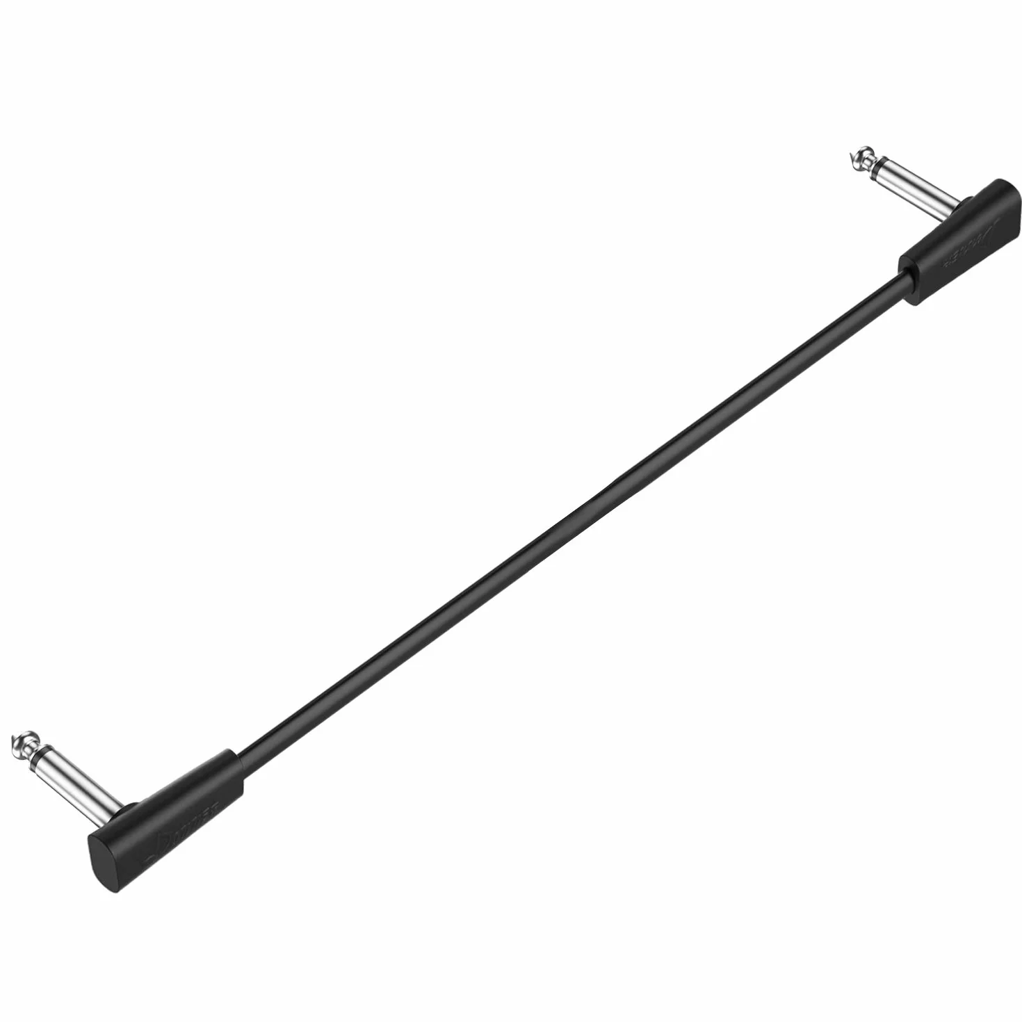 Donner 30CM kabel do gitary czarny 6-pak