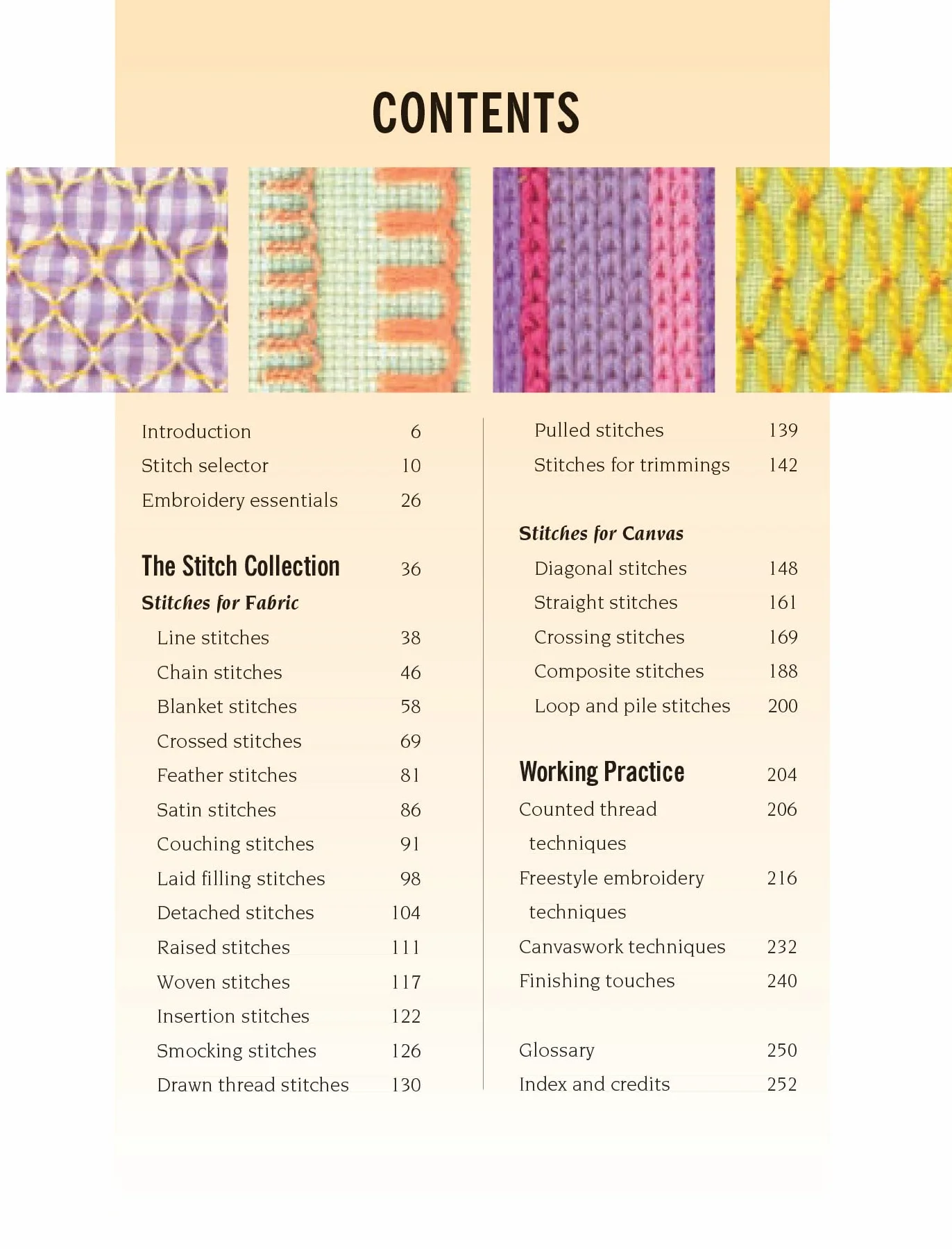 The Embroidery Stitch Bible: Over 200 Stitches Photographed with Easy-To-Follow Charts