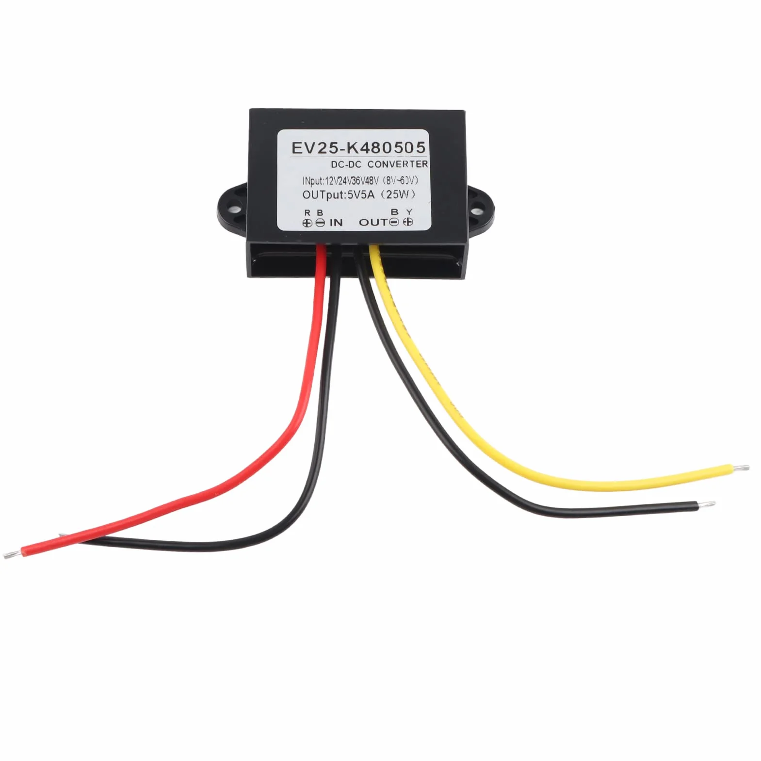 DC-DC zasilacz obniżający napięcie 12V/24V/36V/48V do 5V 5A zasilacz obniżający napięcie