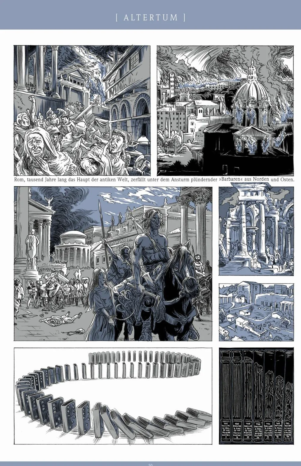 Beta ...civilisations (Die große Erzählung 3): Teil 2 | Graphic Novel über die Geschichte von der Antike bis zum Atomzeitalter