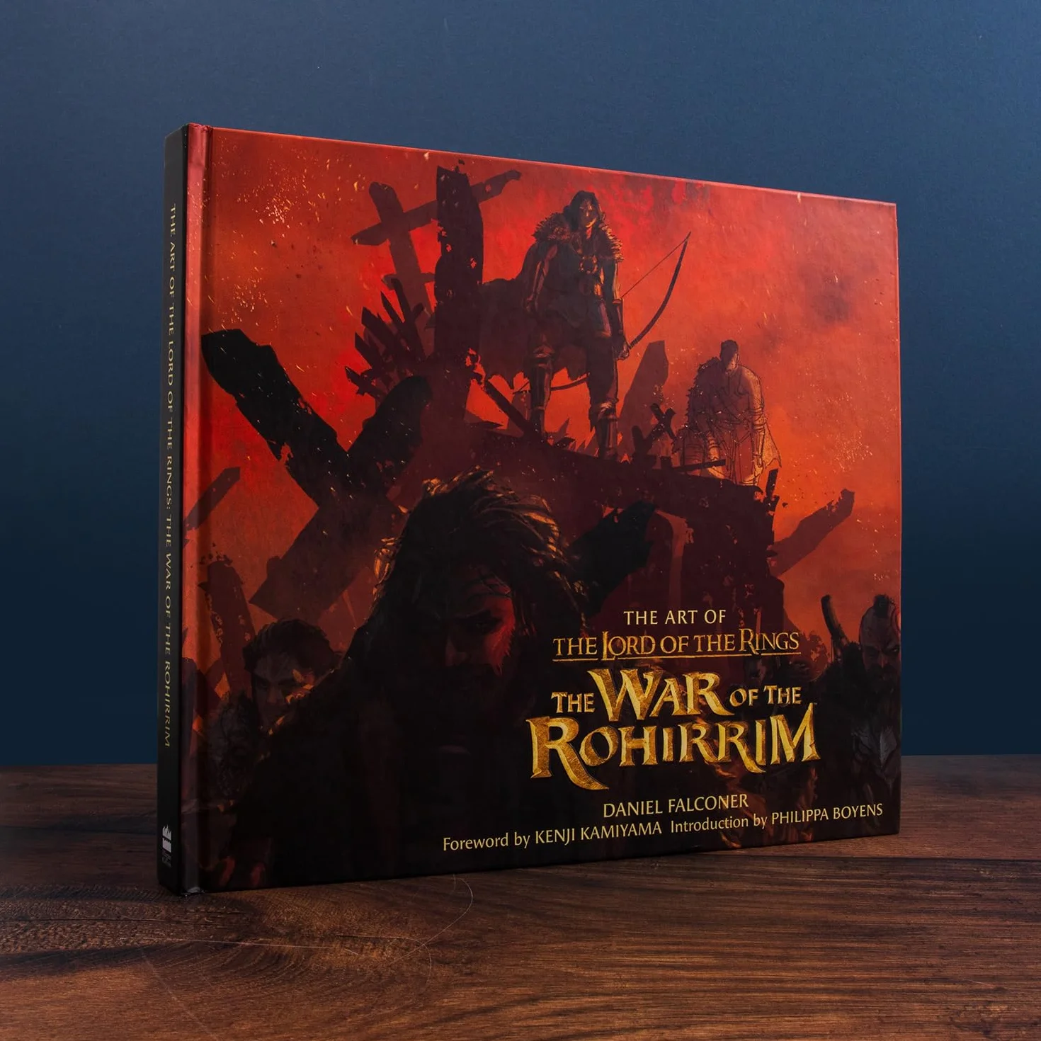 The Art of The Lord of the Rings: The War of the Rohirrim: The ultimate behind-the-scenes look at the making of the new Lord of the Rings film, The War of the Rohirrim