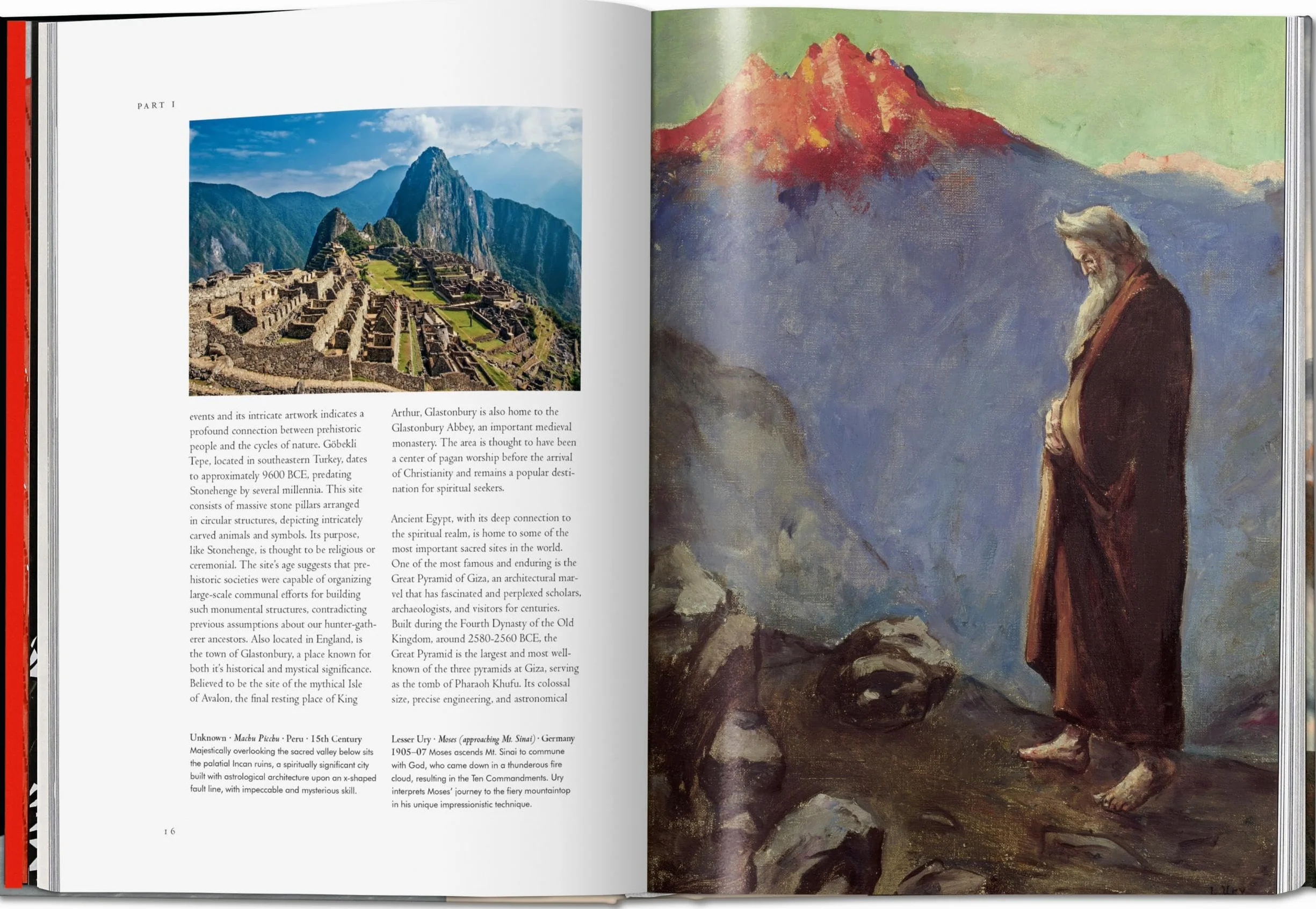 Sacred Sites. the Library of Esoterica