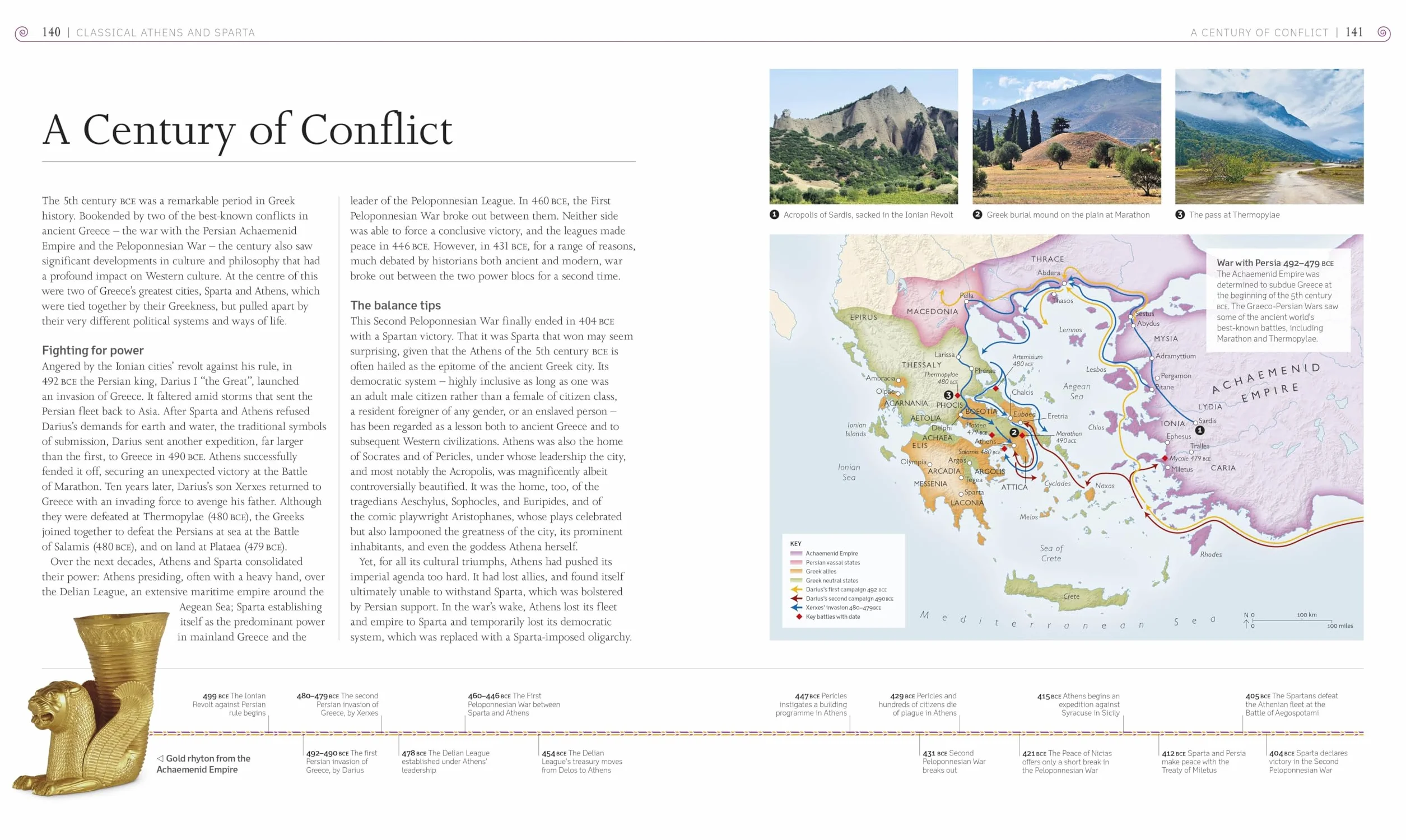 Ancient Greece: The Definitive Visual History