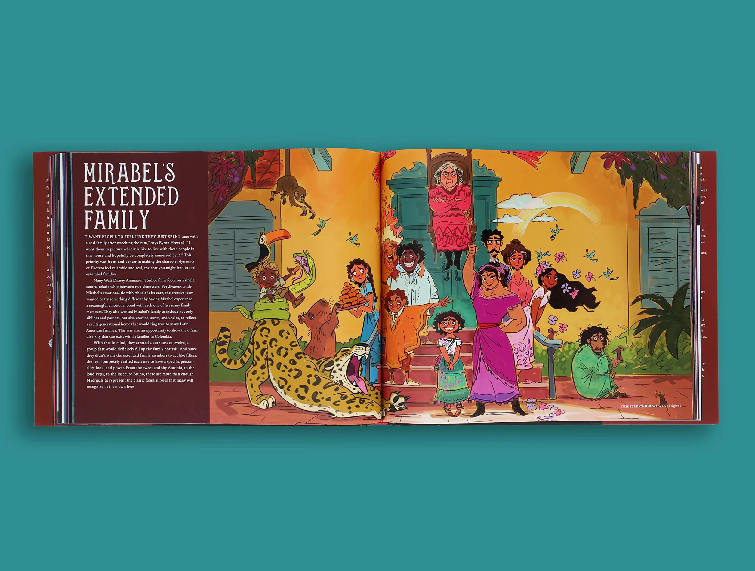 Art of Encanto: Disney