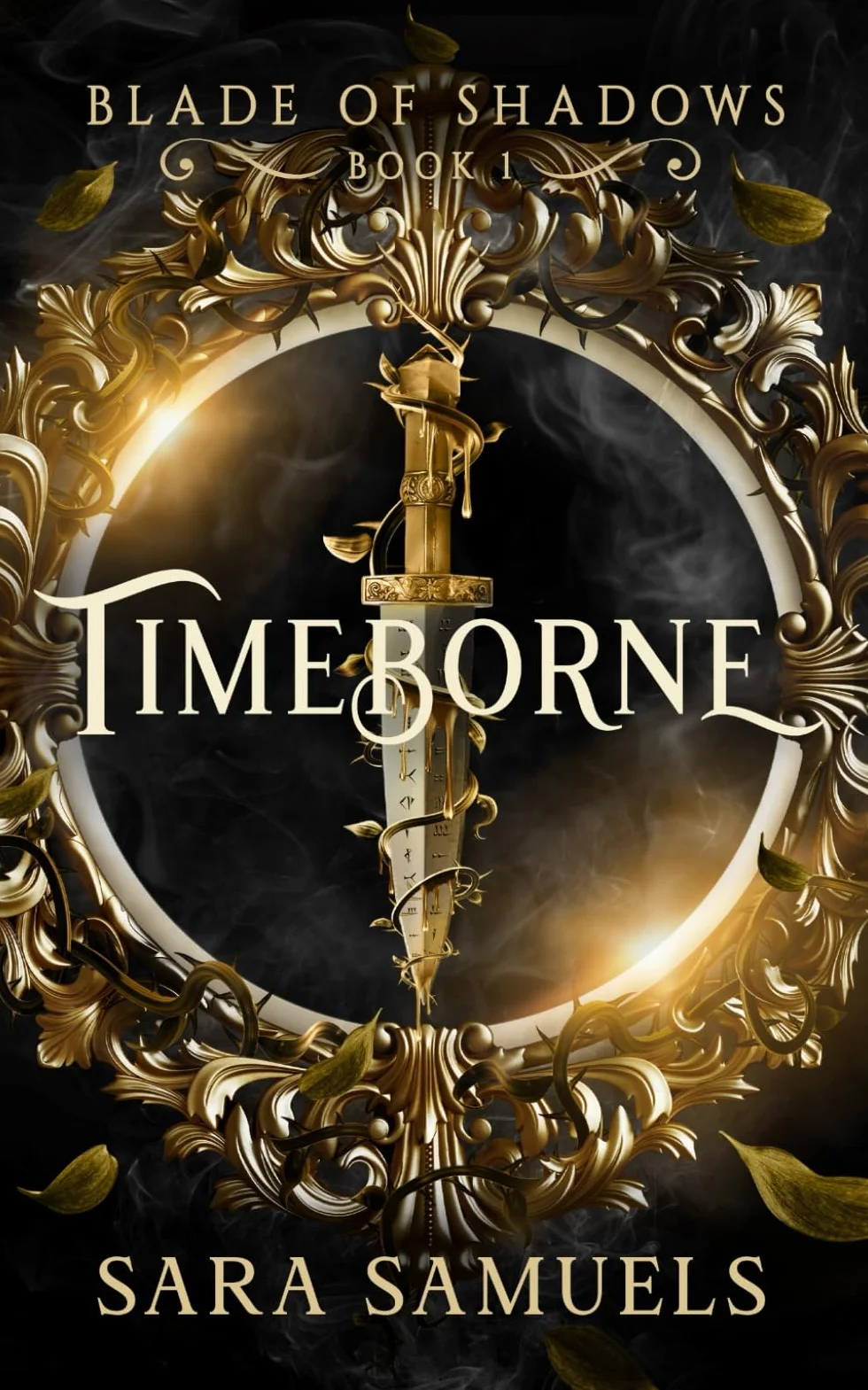 Timeborne ( Blade of Shadows Book 1): Revamped Edition 2025