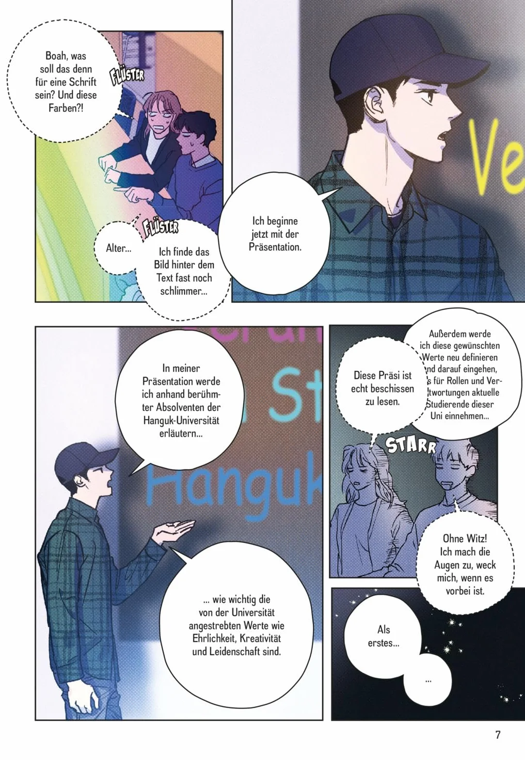 Semantic Error 1: Boys Love-Manhwa über eine College-Romanze zwischen einem strengen Informatiker und einem rebellischen Designer - limitierte Auflage mit Photocard
