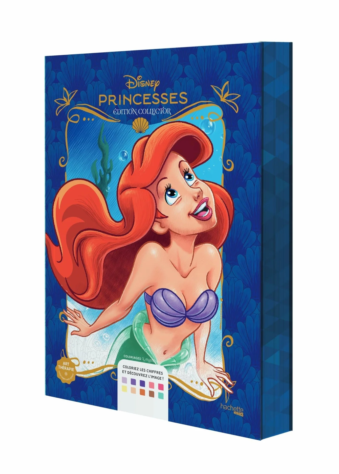 Coloriages mystères Disney Collector - Princesses