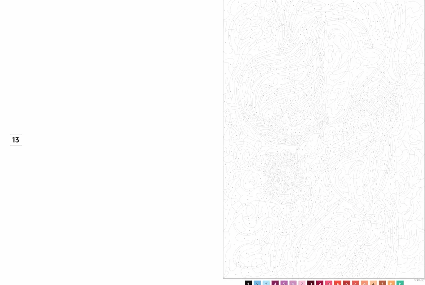 Coloriages mystères Disney Collector - Princesses