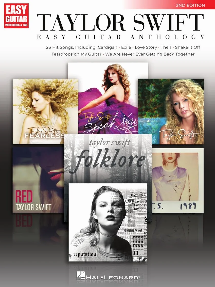 Taylor Swift - Easy Guitar Anthology 2nd Edition