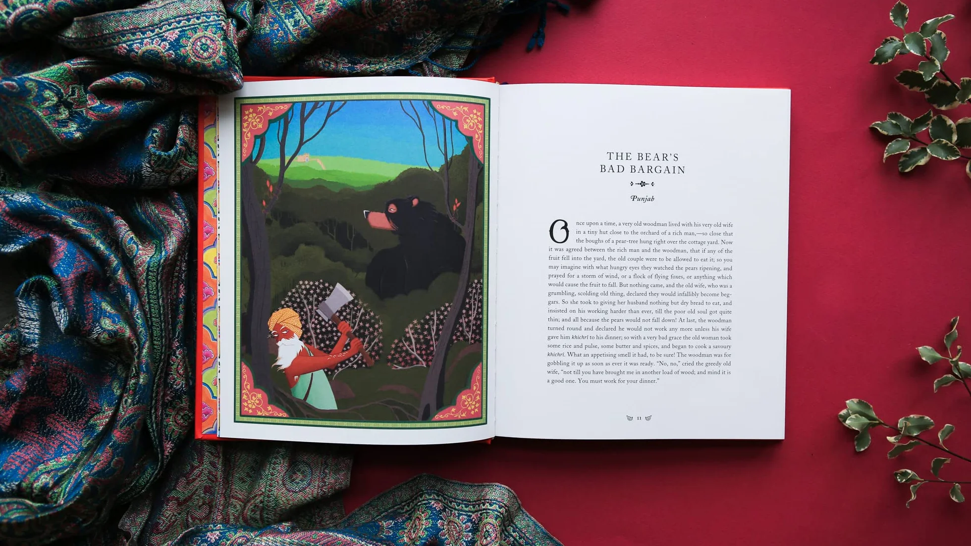 Tales of India: Folktales from Bengal, Punjab, and Tamil Nadu