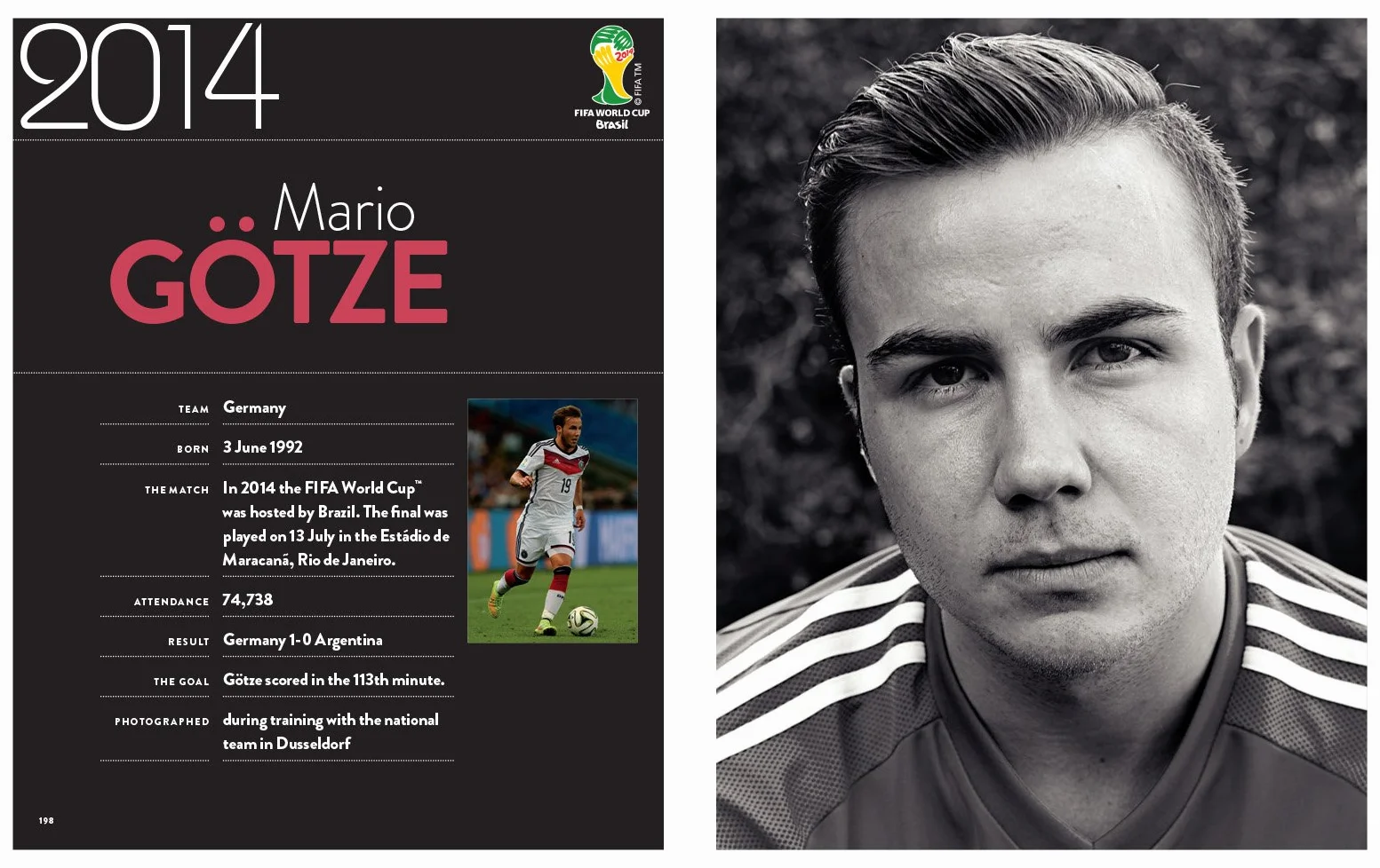 Goal!: Intimate portraits and interviews with every living FIFA World Cup (TM) Final scorer