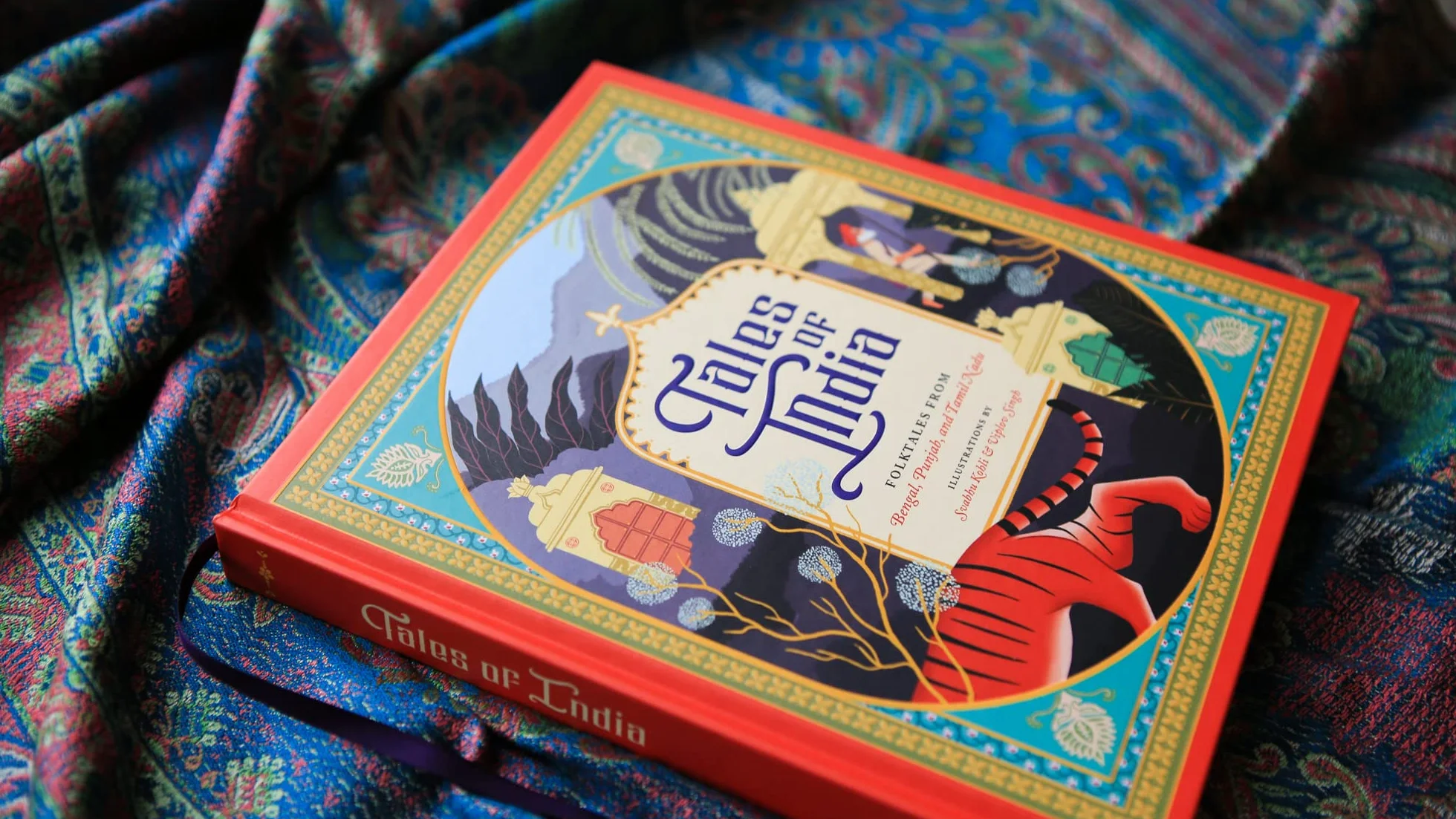Tales of India: Folktales from Bengal, Punjab, and Tamil Nadu