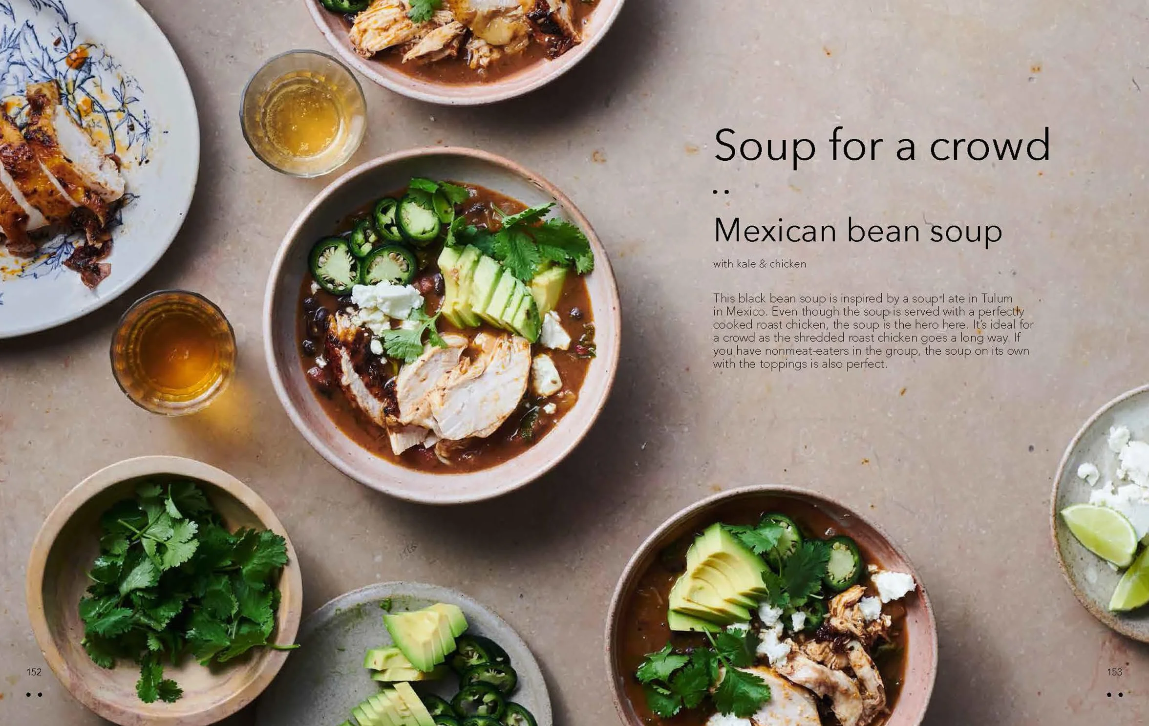 Soup Meals: Soups to Feed Body, Soul & Friends