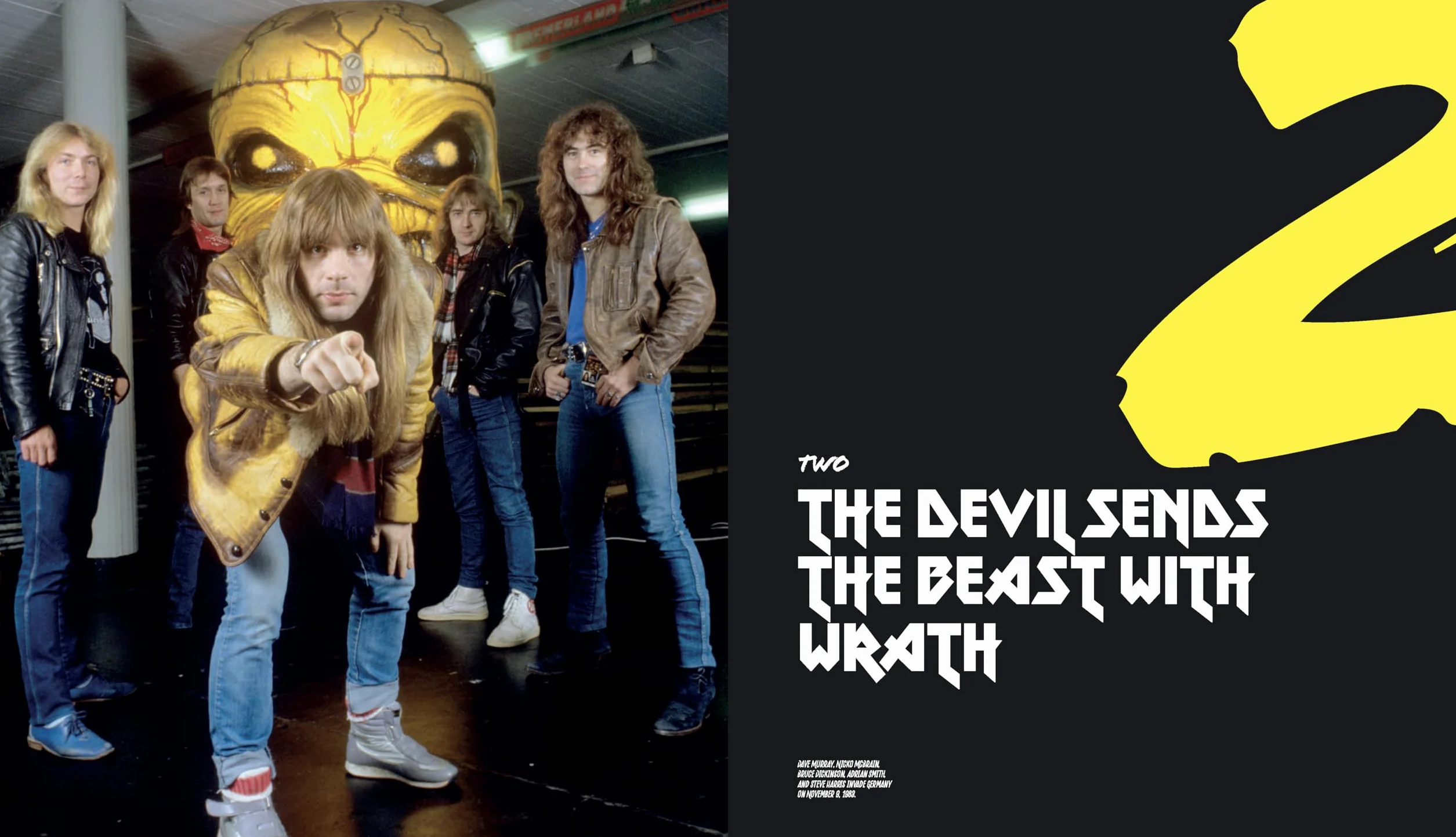 Iron Maiden at 50