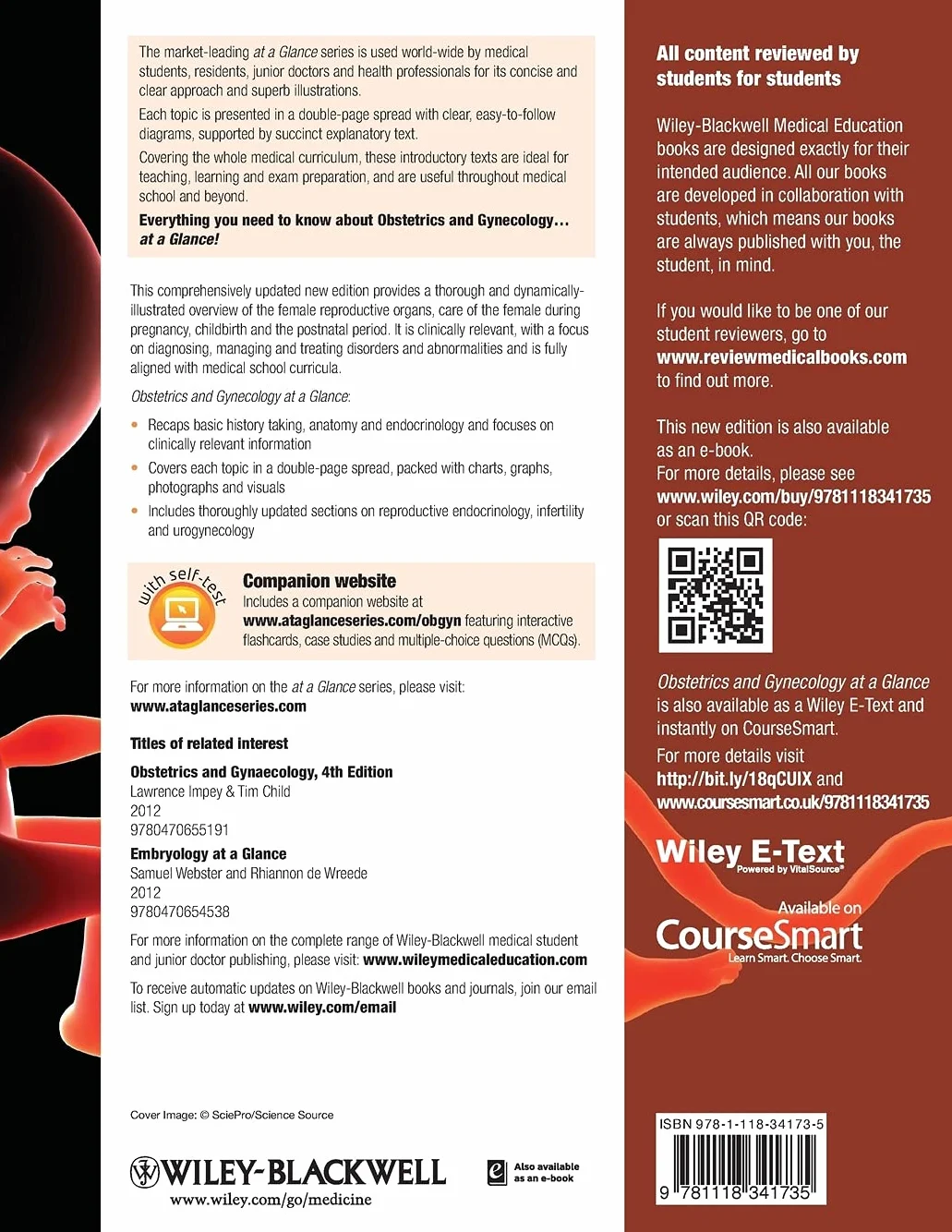Obstetrics and Gynecology at a Glance