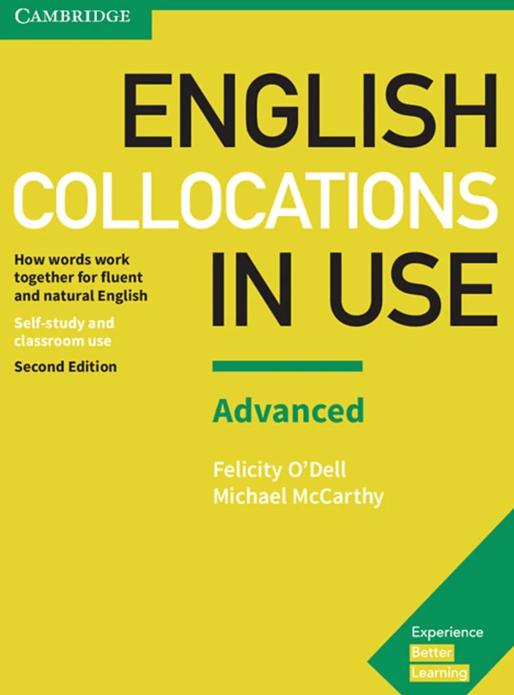 English Collocations in Use. Advanced. 2nd Edition. Book with answers