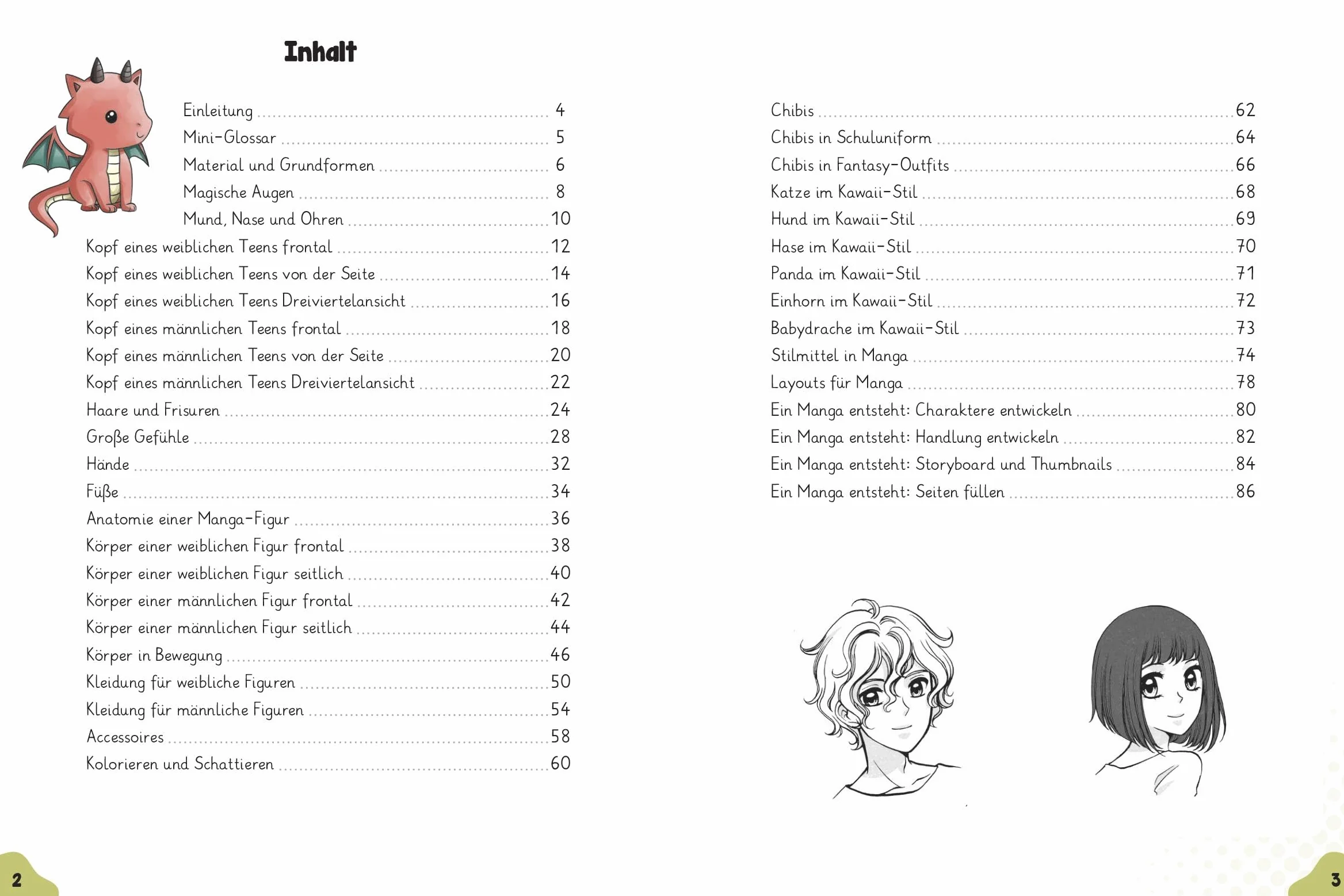 Manga Zeichnen lernen I Schritt-für-Schritt-Anleitung: Manga Zeichnen inkl. Kawaii-Techniken & 80 Sticker