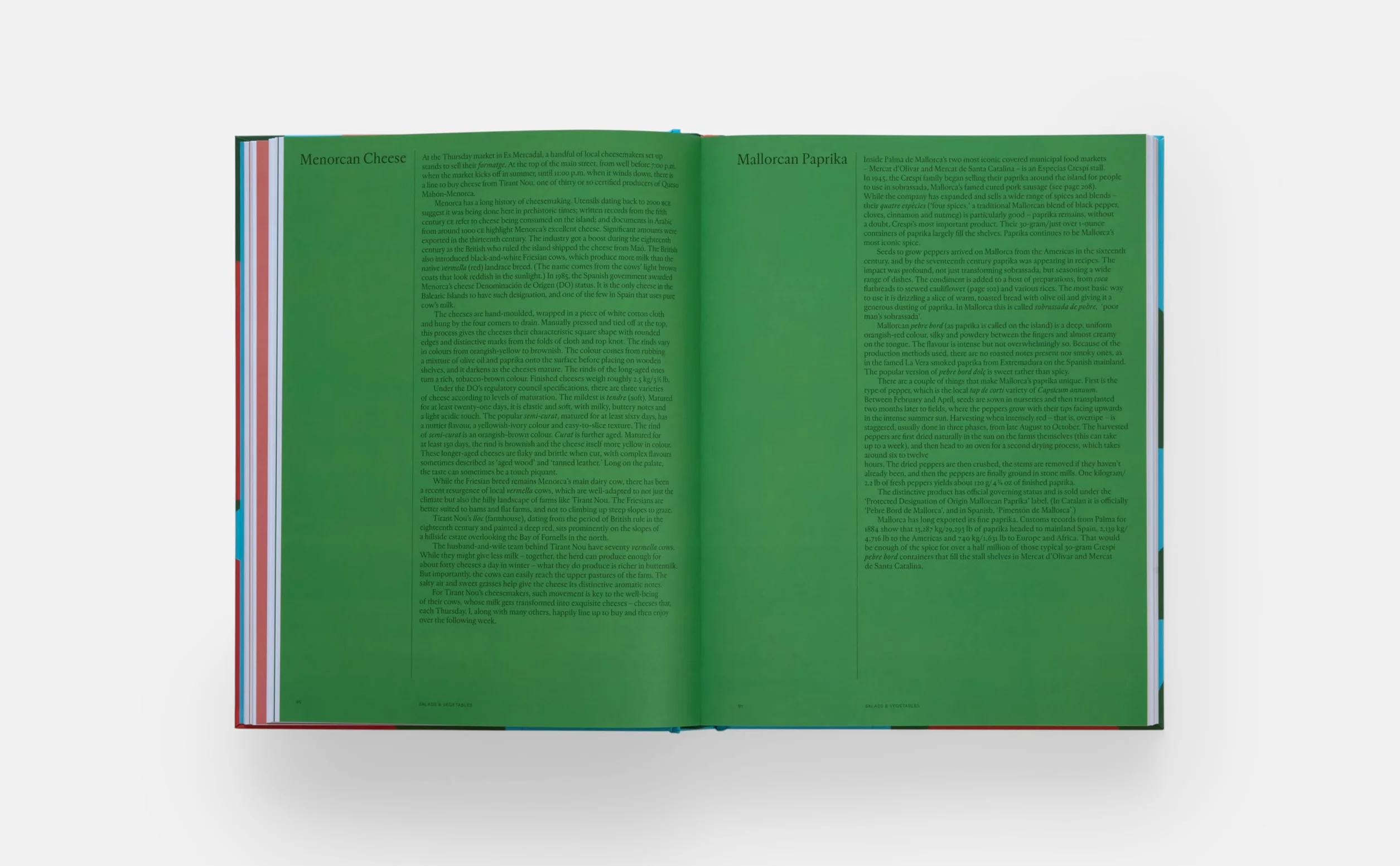 The Spanish Mediterranean Islands Cookbook