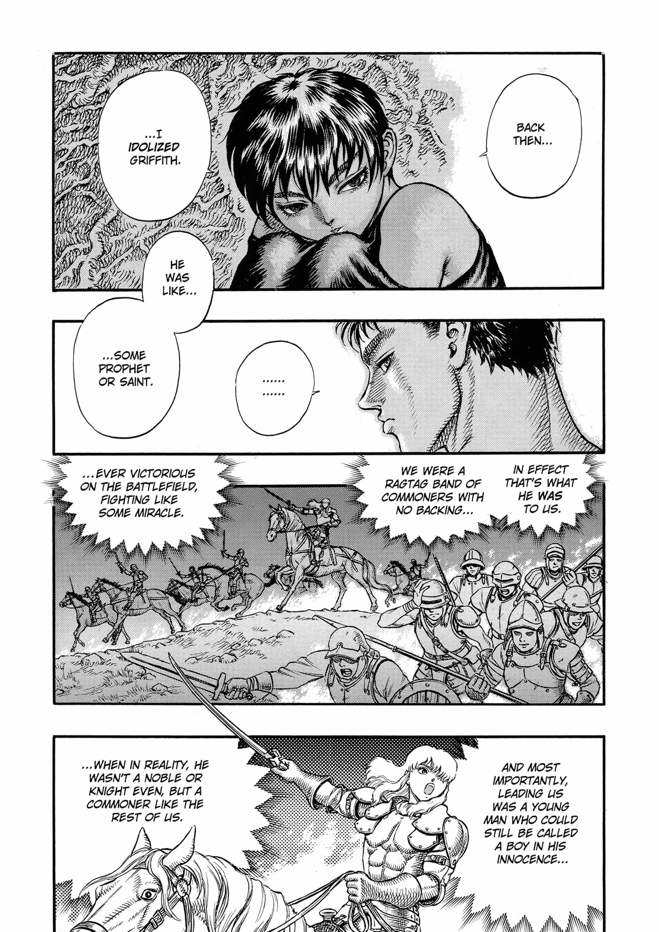 Berserk Volume 7