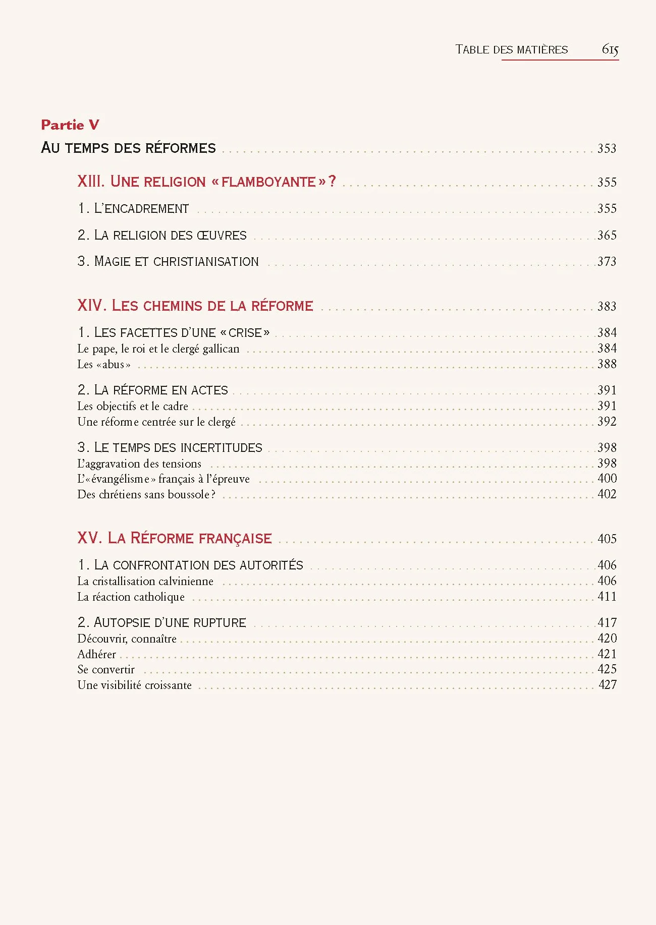 Les Renaissances, 1453-1559: Version brochée