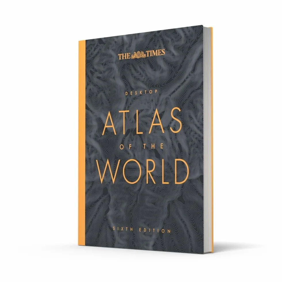 The Times Desktop Atlas of the World