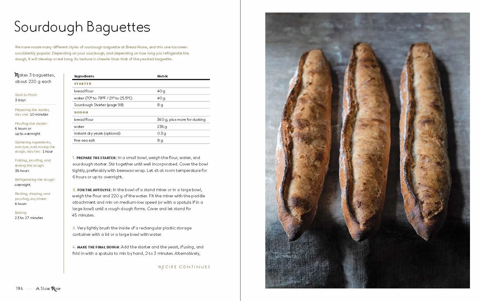 A Slow Rise: Favorite Recipes from Four Decades of Baking with Heart