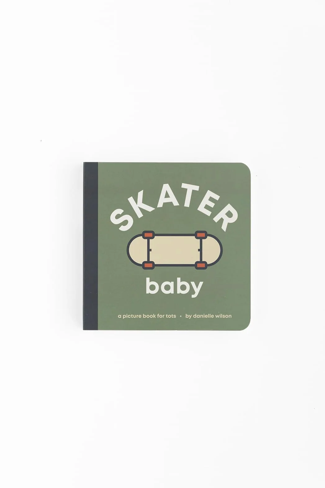 Skater Baby: Board Book for Early Learners