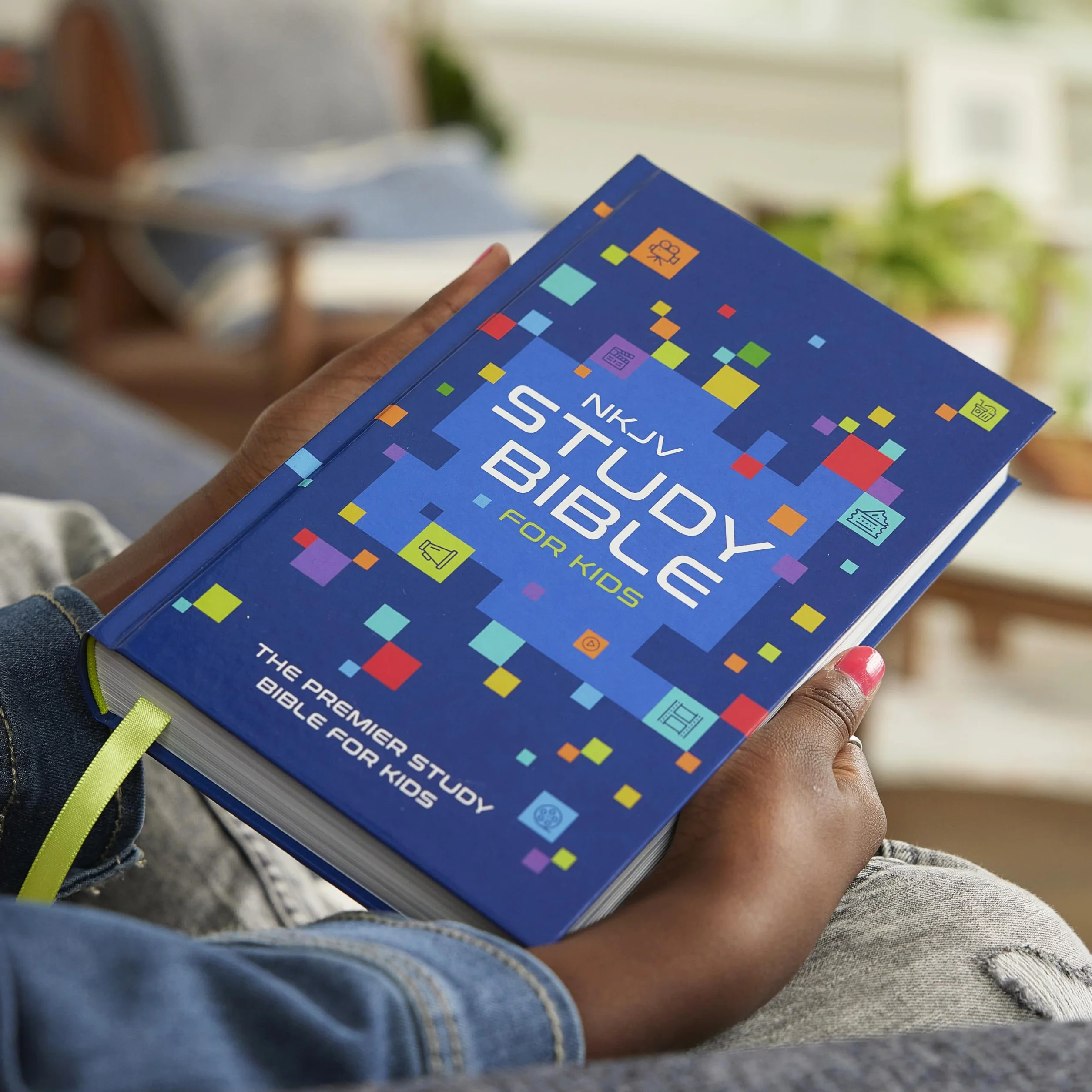 NKJV Study Bible for Kids, Hardcover: The Premier Study Bible for Kids: The Premier Study Bible for Children (Ages 7-12)