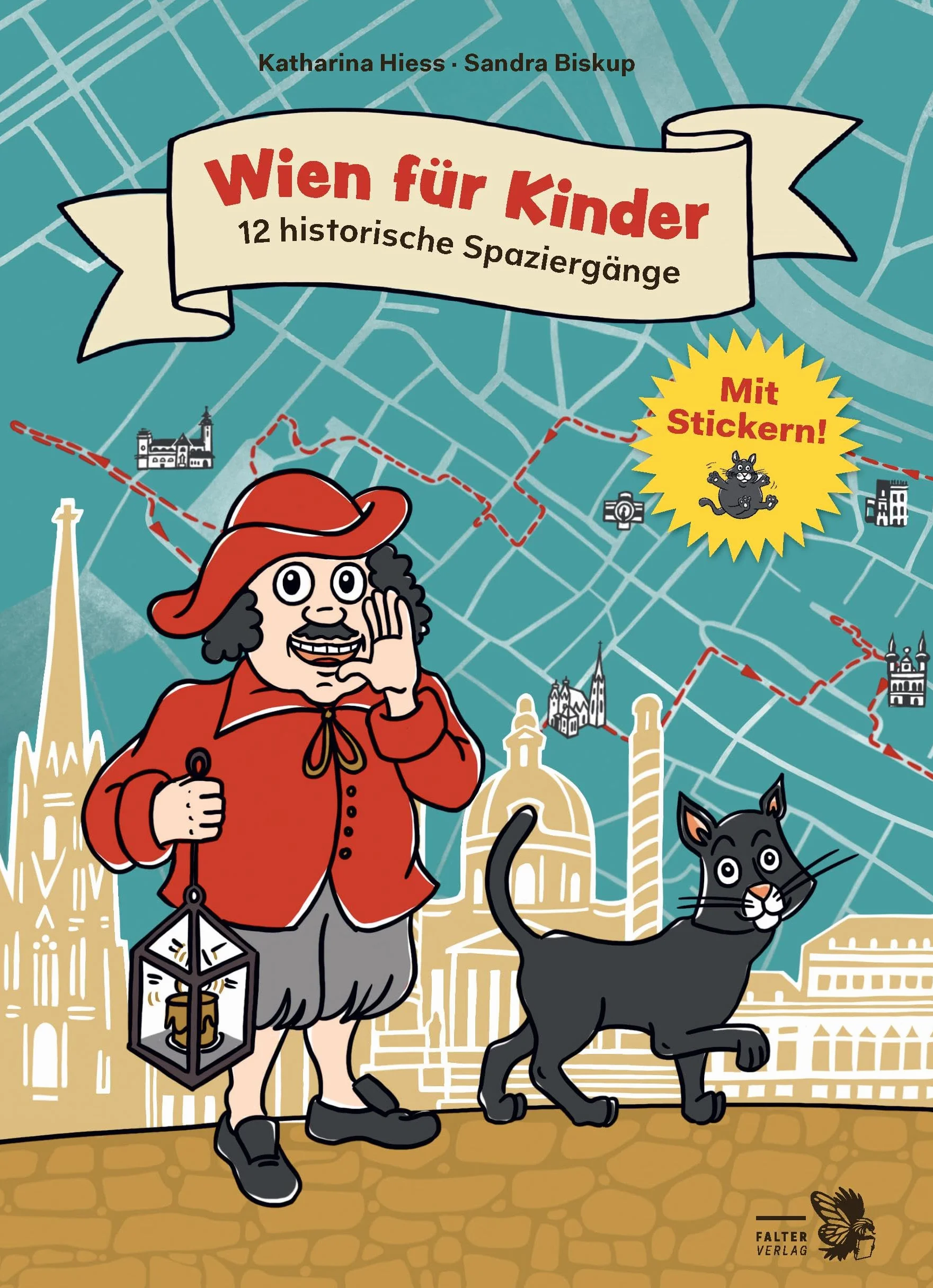 Wien für Kinder: 12 historische Spaziergänge