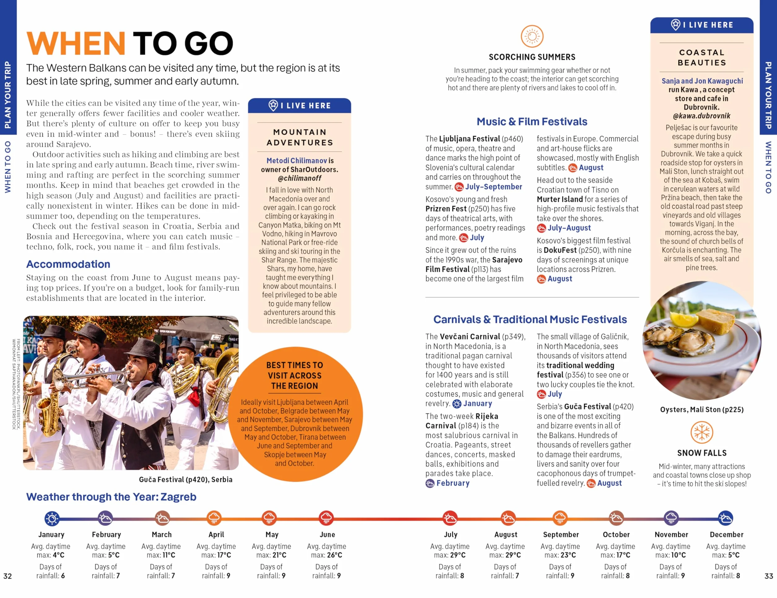 Western Balkans 5ed -anglais-: Plan the Trip of a Lifetime | Detailed Itineraries & Maps | Insider Tips | Covers Croatia, Slovenia, Montenegro, Albania, Serbia and more