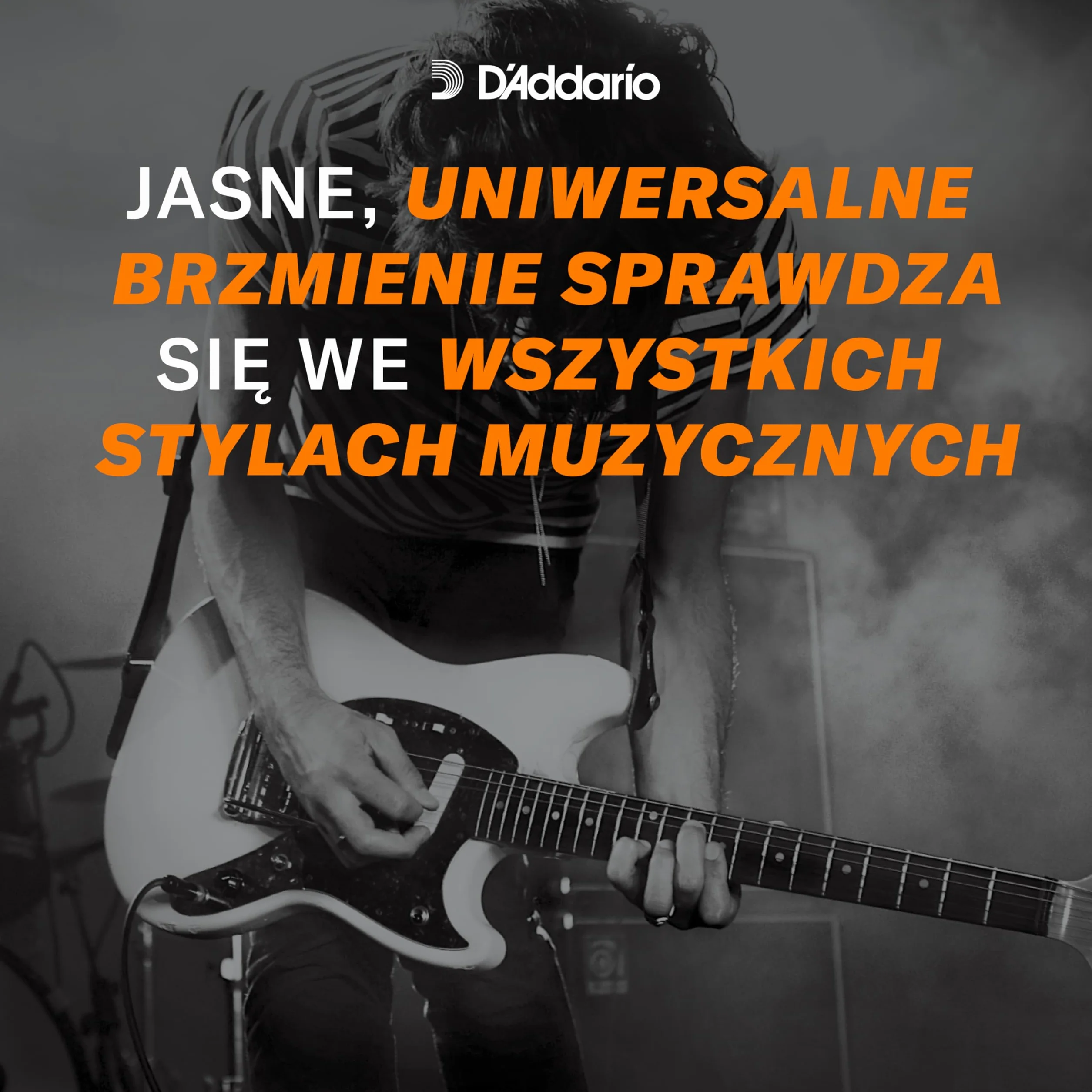 Struny do gitary basowej D'Addario EXL165 Nickel Wound, Custom Light, 45-105, długa menzura