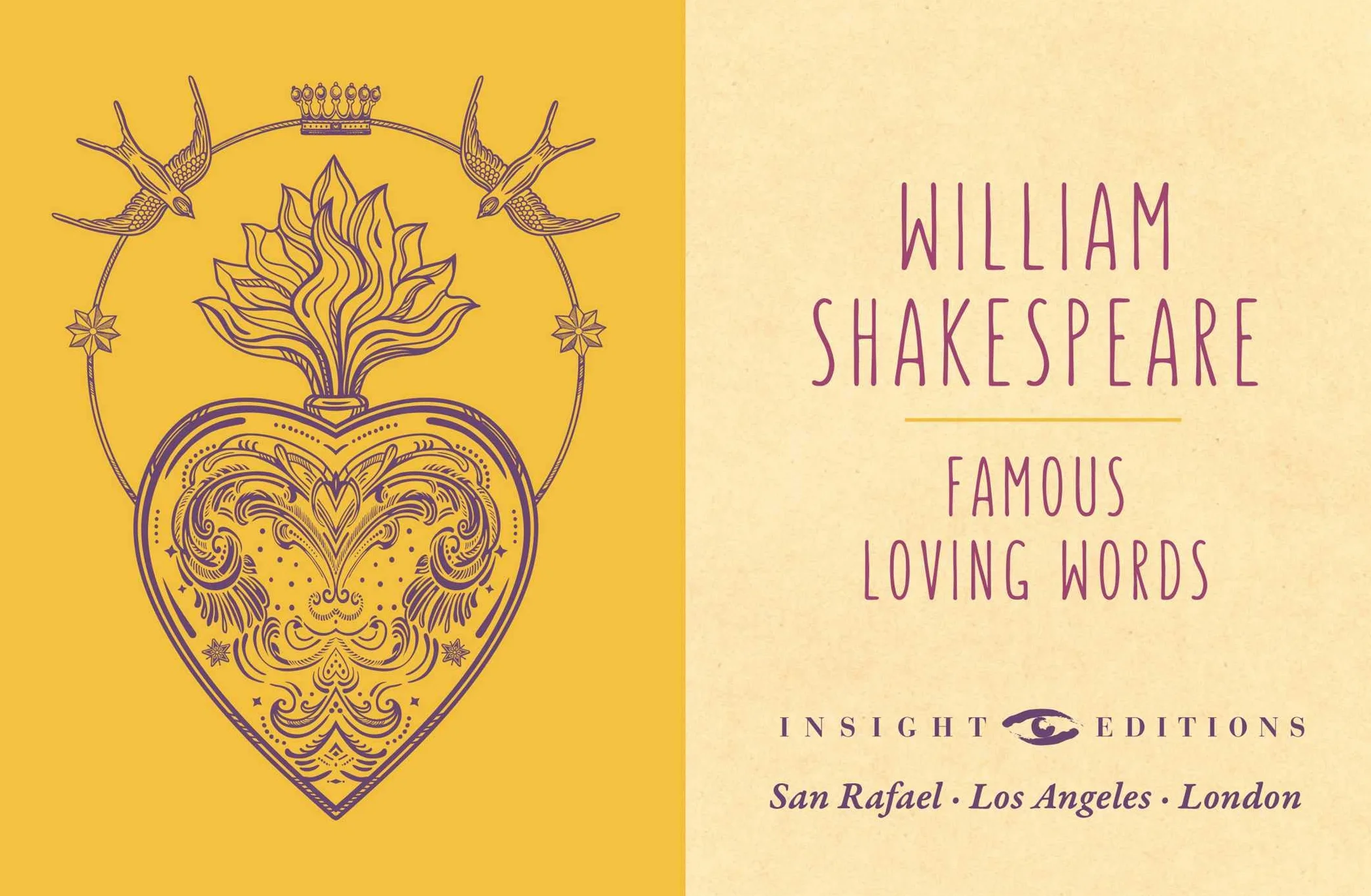William Shakespeare: Famous Loving Words (Tiny Book)