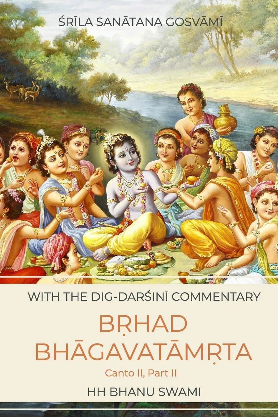 Bṛhad Bhāgavatāmṛta, Canto 2, Part 2: Gopakumāra Enters Goloka: 3