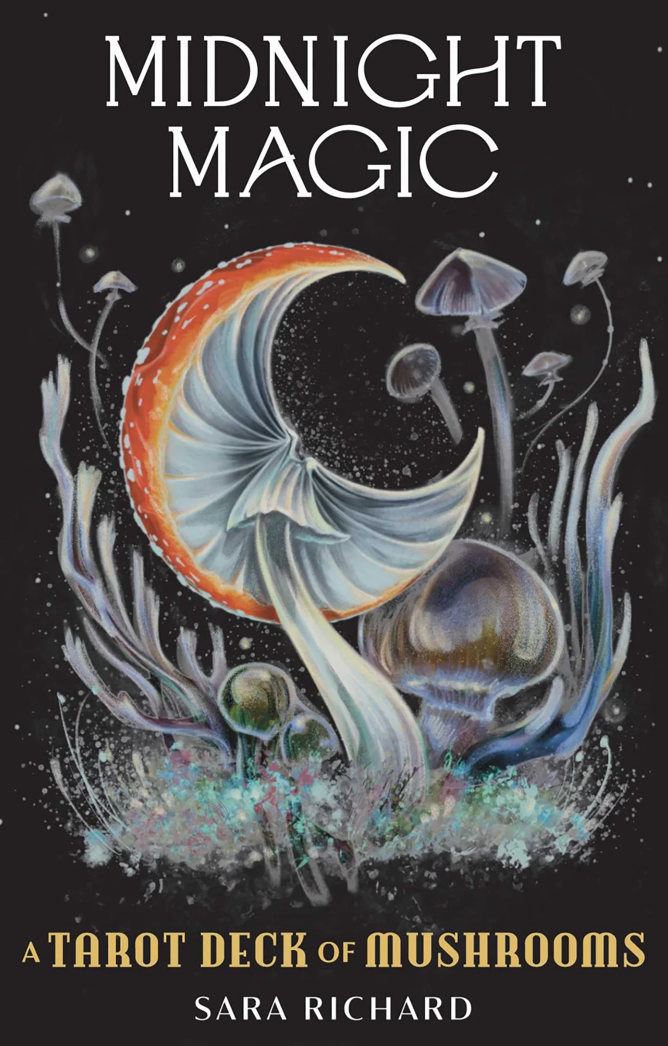 Midnight Magic: A Tarot Deck of Mushrooms