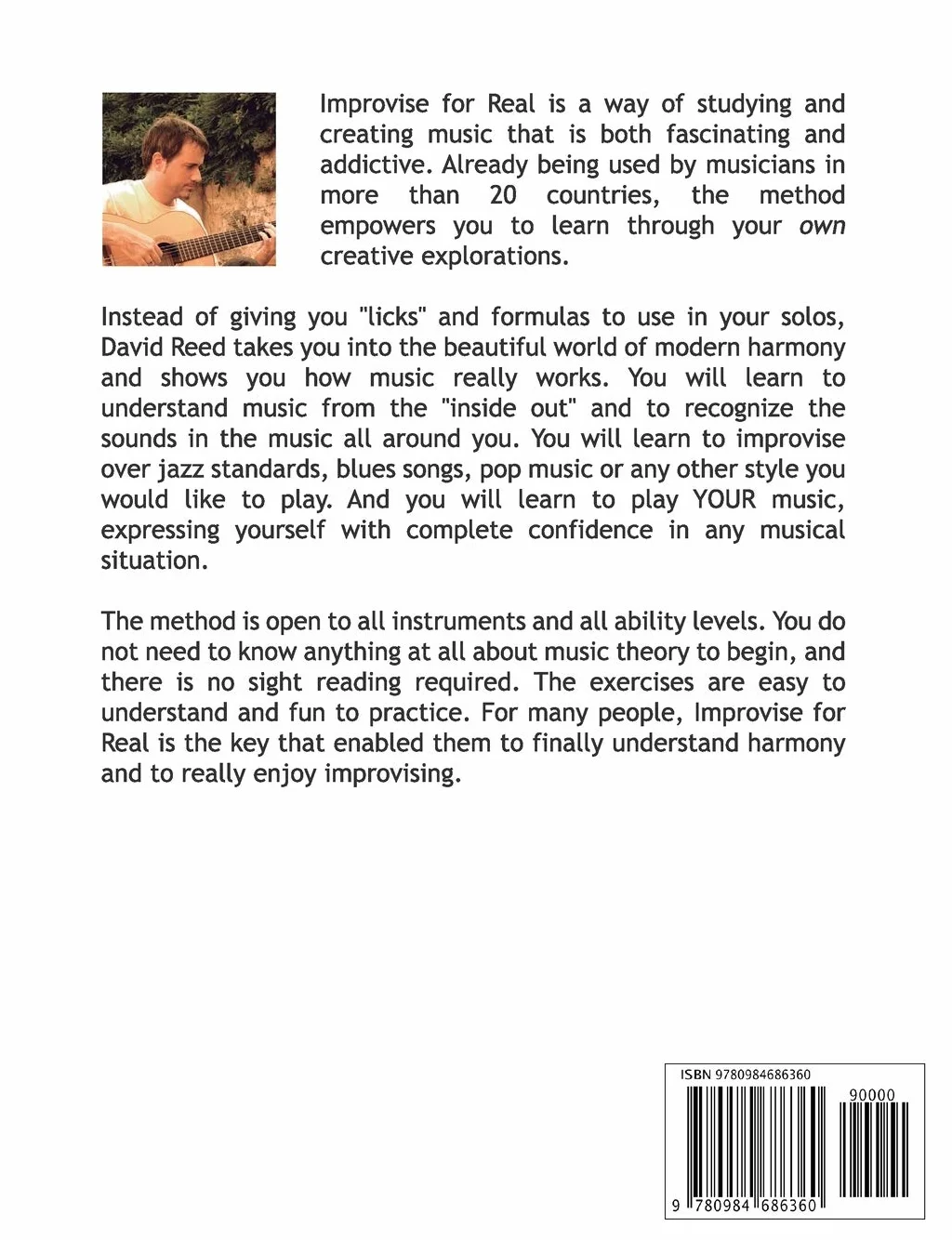 Improvise for Real: The Complete Method for All Instruments