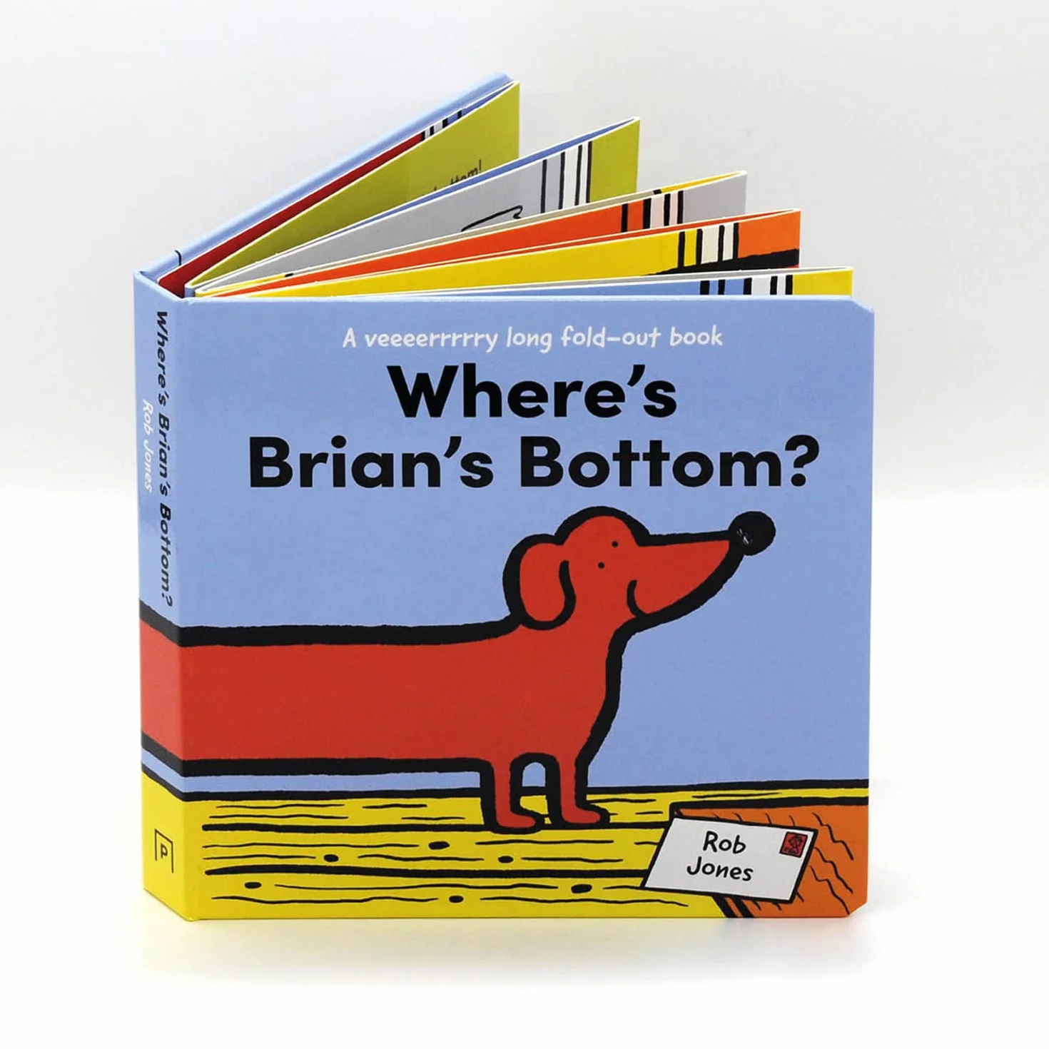 Where's Brian's Bottom?: A funny illustrated novelty book perfect for children aged 2 and up