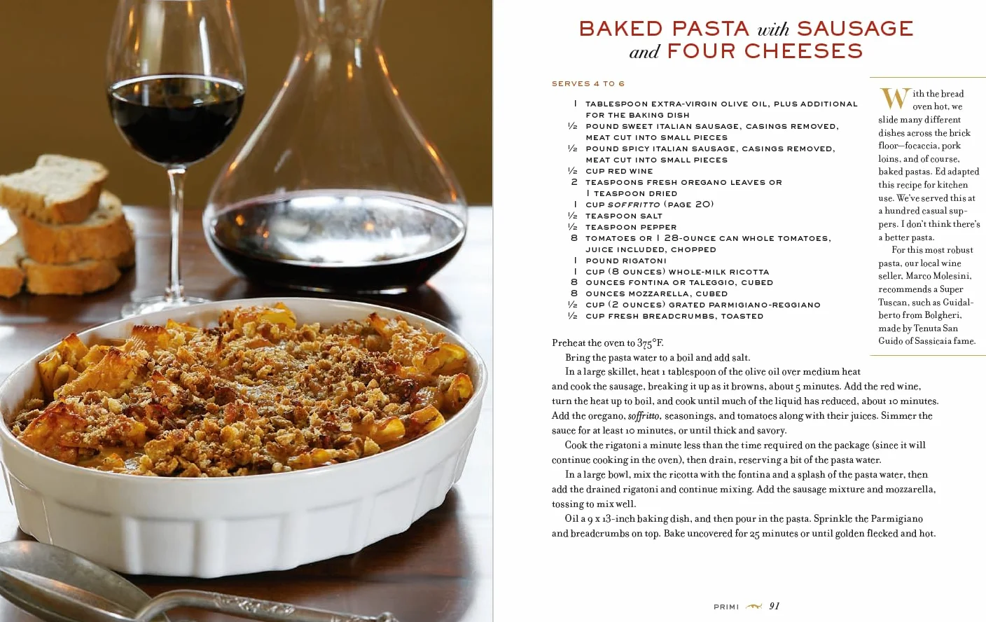 The Tuscan Sun Cookbook: Recipes from Our Italian Kitchen