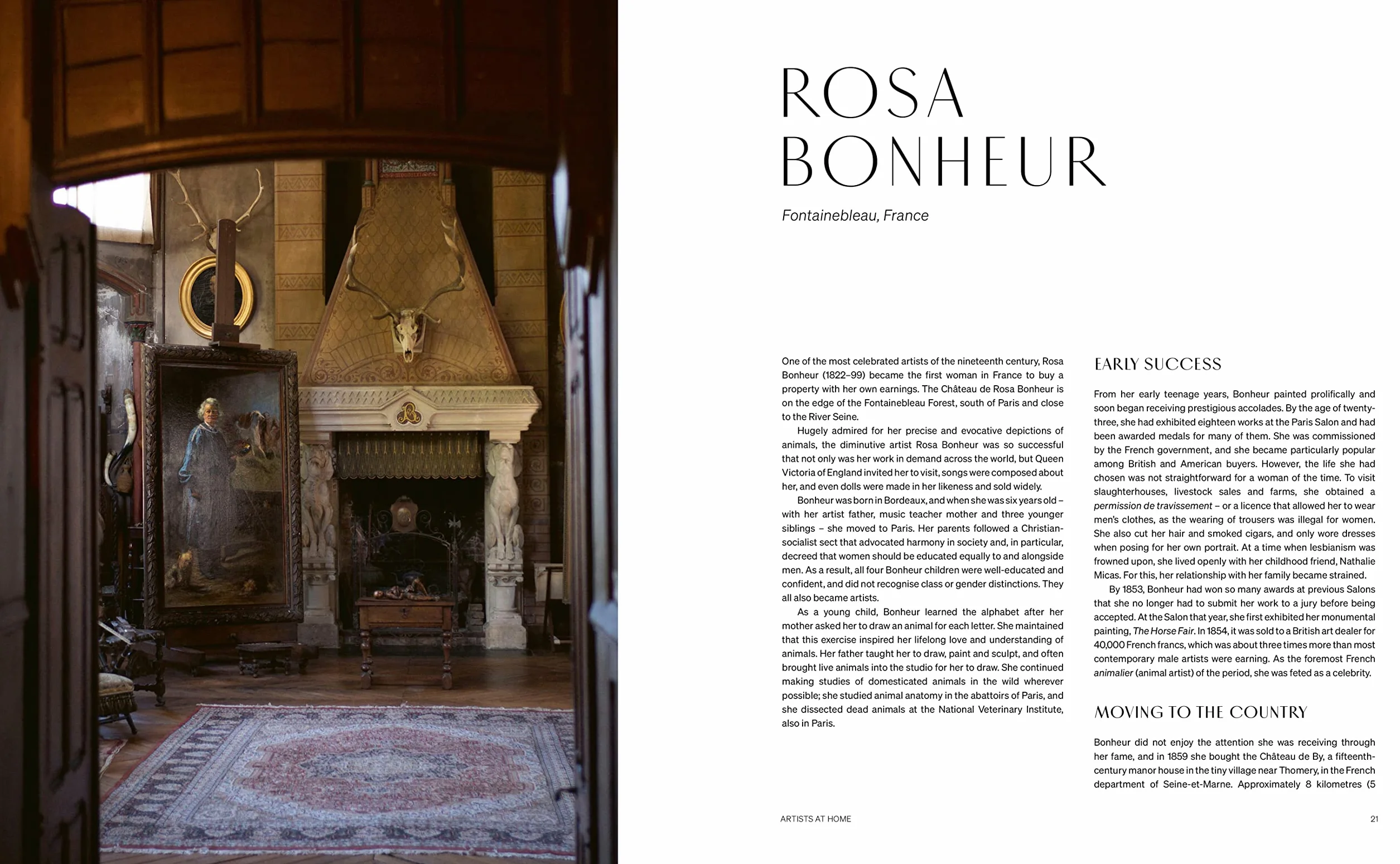 Artists at Home /anglais