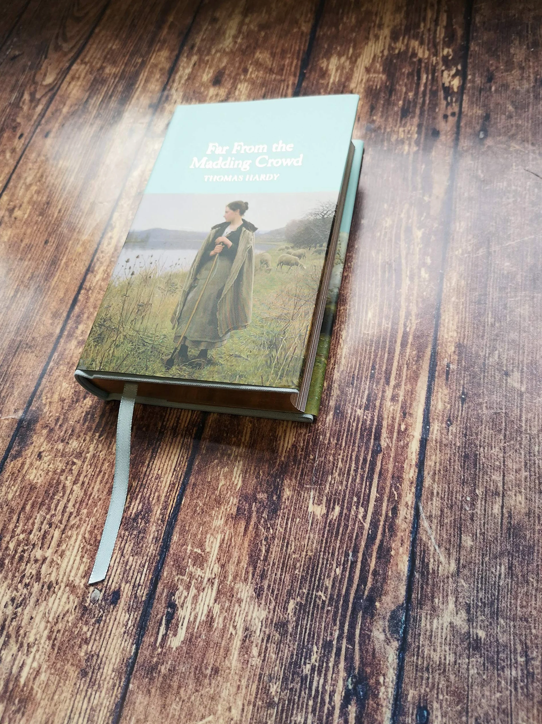 Far From the Madding Crowd: Thomas Hardy