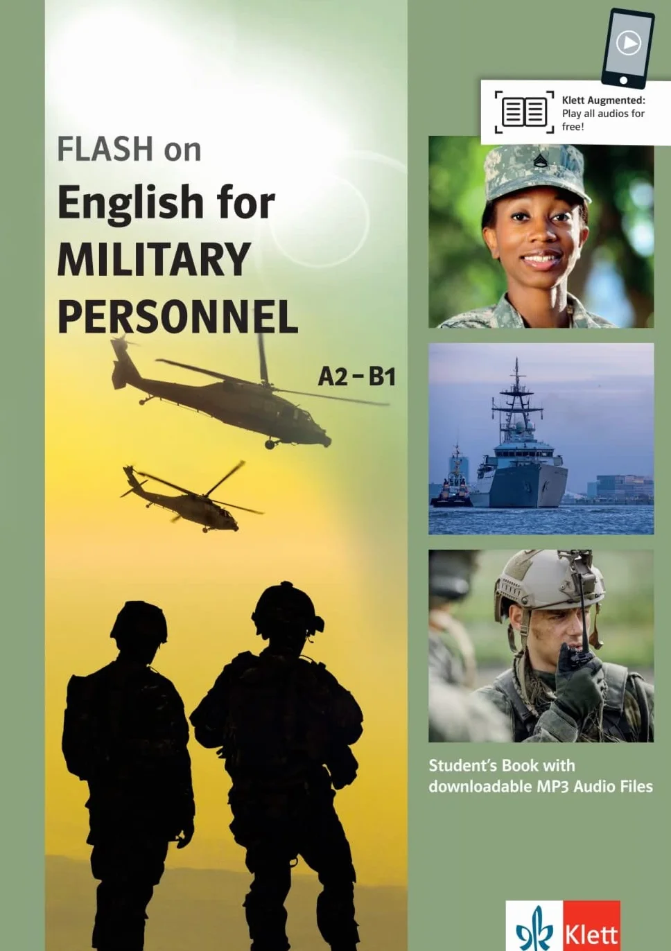 FLASH on - English for Military Personnel A2-B1: Englisch für den Beruf . Student’s Book with audios