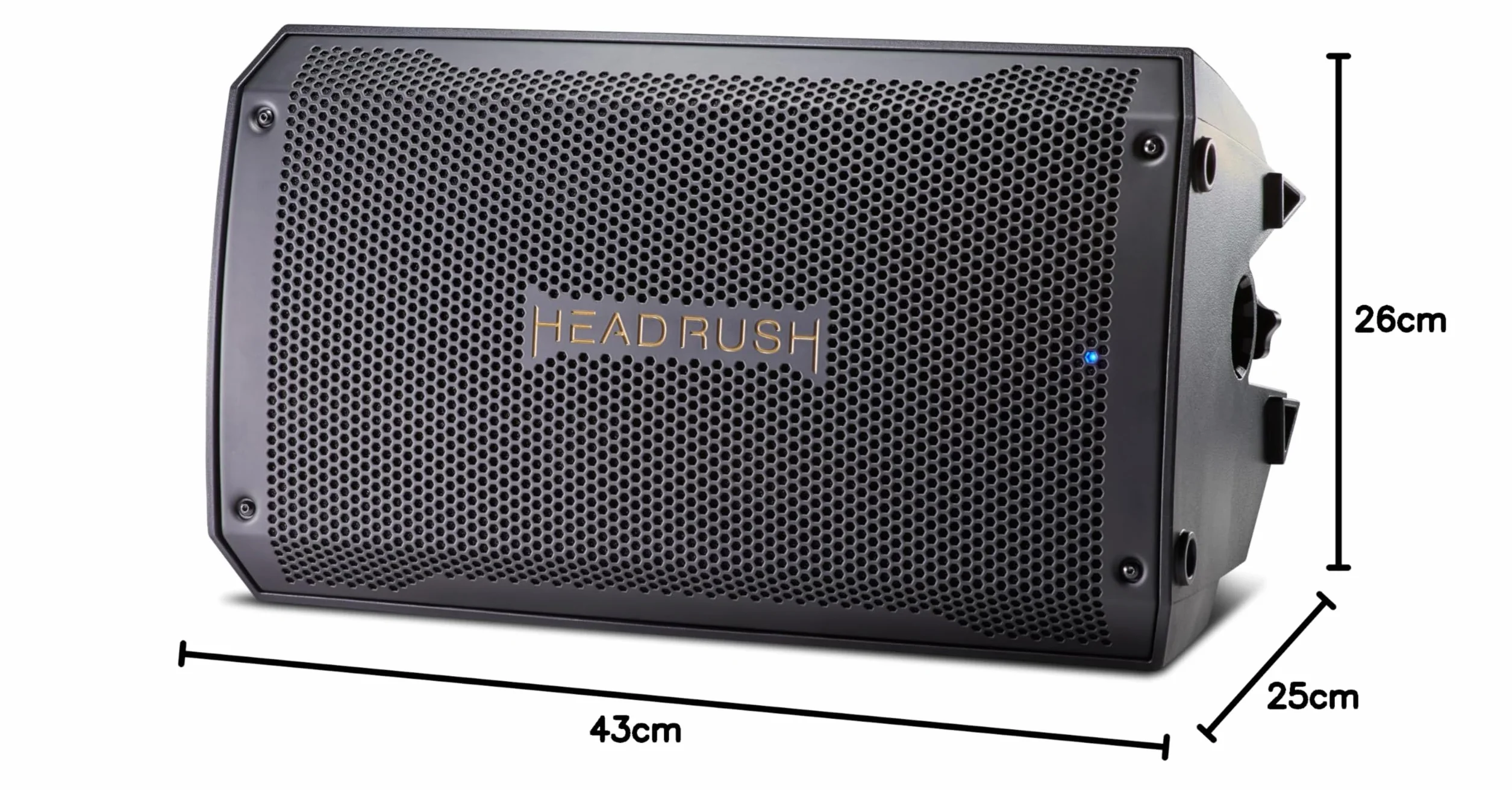 HeadRush FRFR108 MKII - Вzmacniacz do gitary elektrycznej i basowej 2000W, Bluetooth 8" o płaskiej charakterystyce do efektów i symulatorów wzmacniac