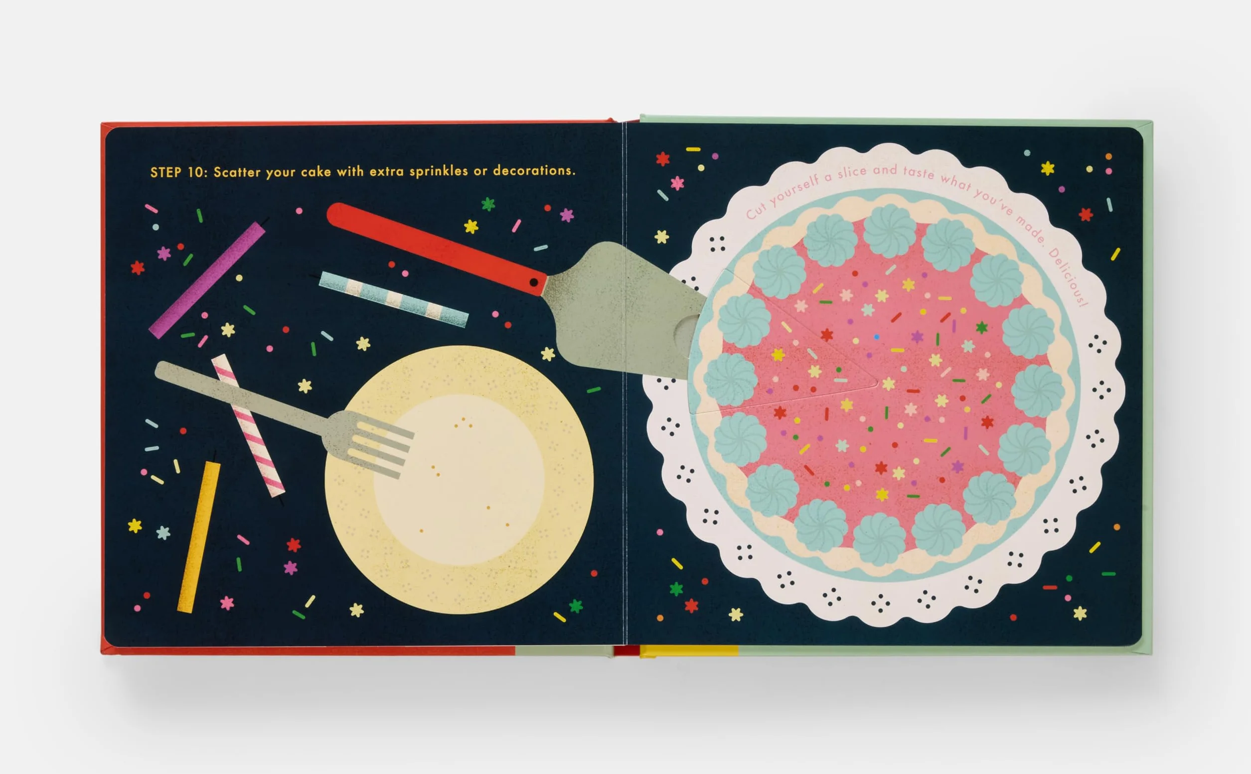 Cake !: An Interactive Recipe Book