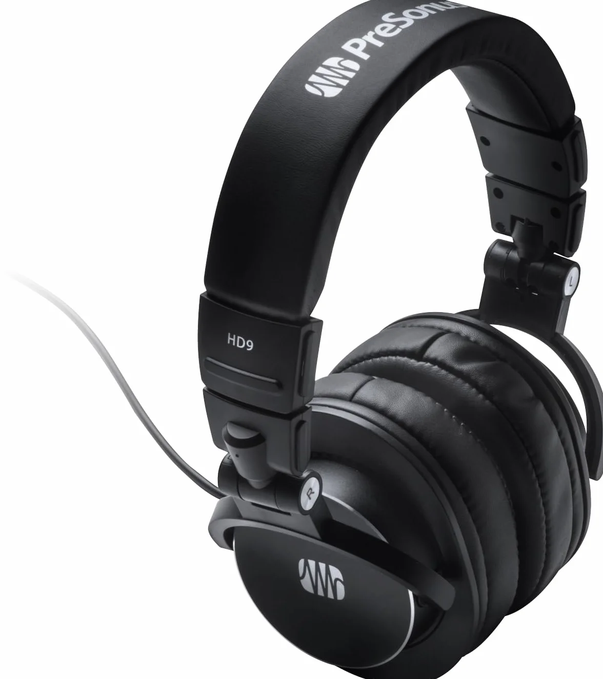 PreSonus HD9 słuchawki do monitora E4.5 RESTOCK czarne
