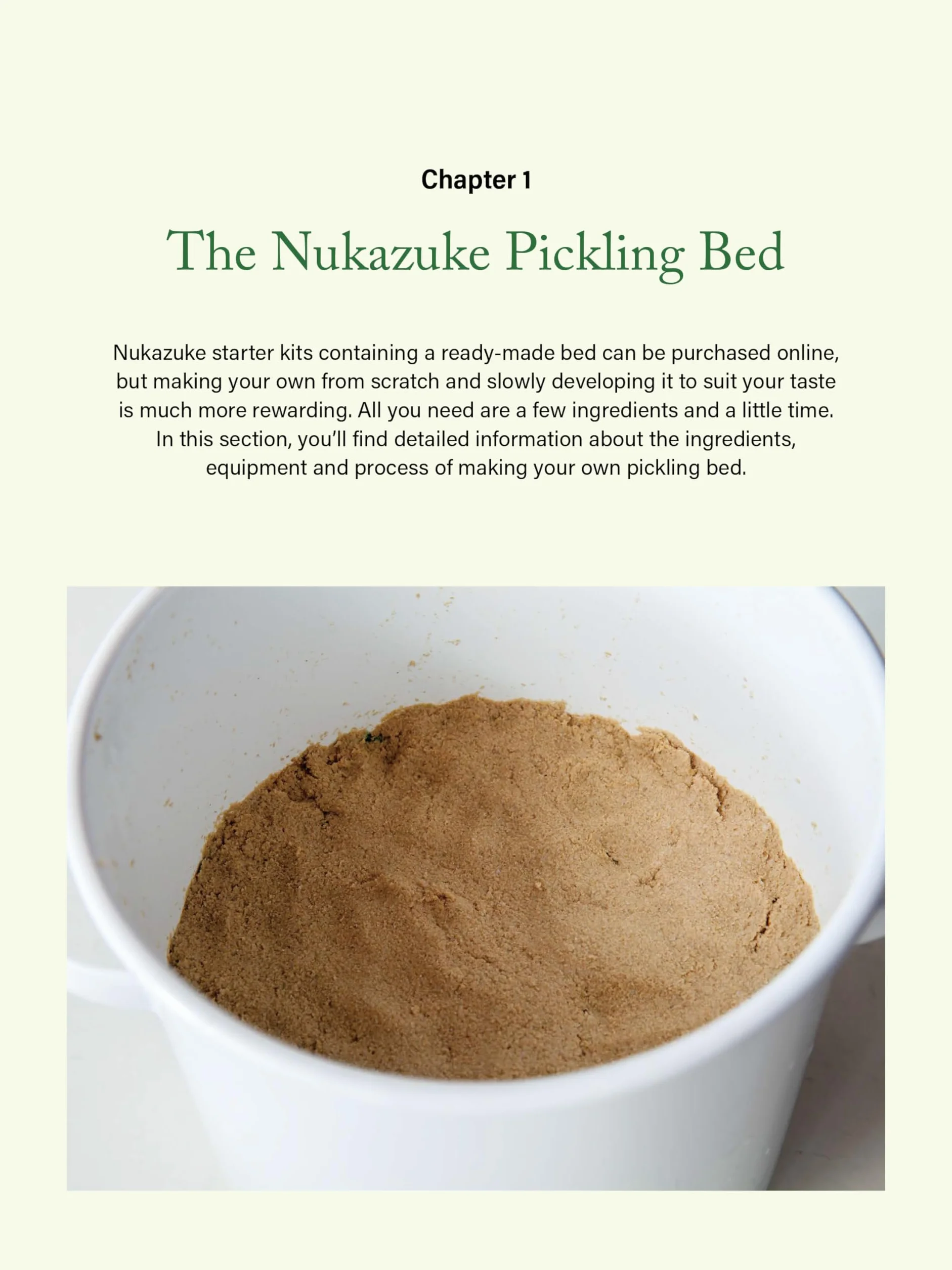 Nukazuke: The Japanese Art of Fermented Pickling